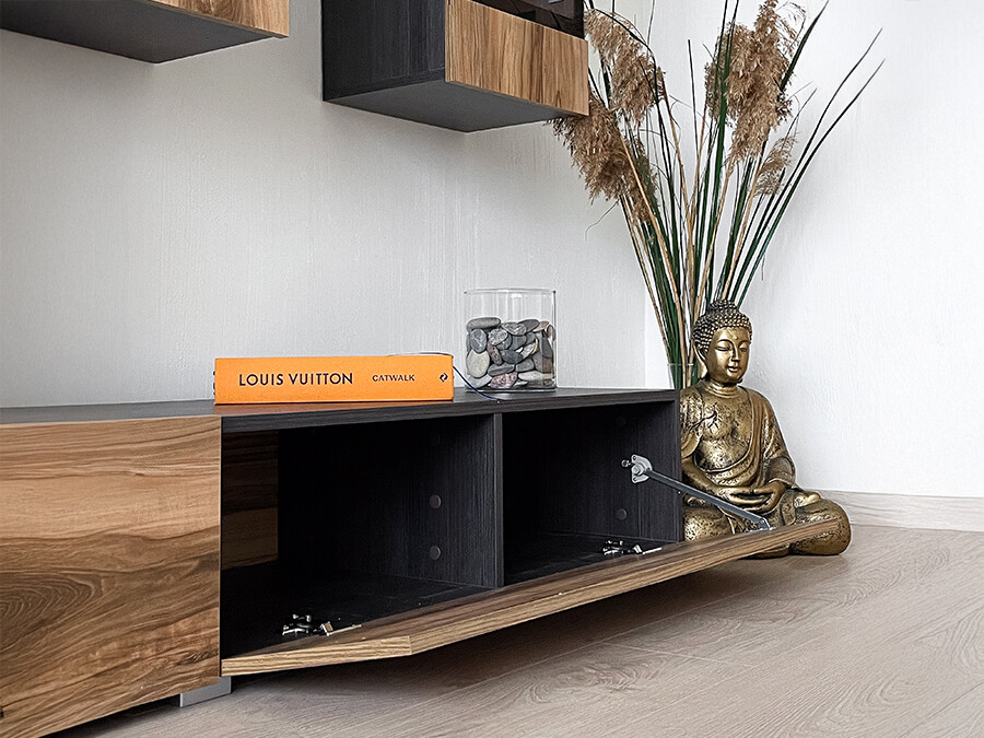 Elutoa komplekt Serodeu 100 (Pähkel + Tumepruun)