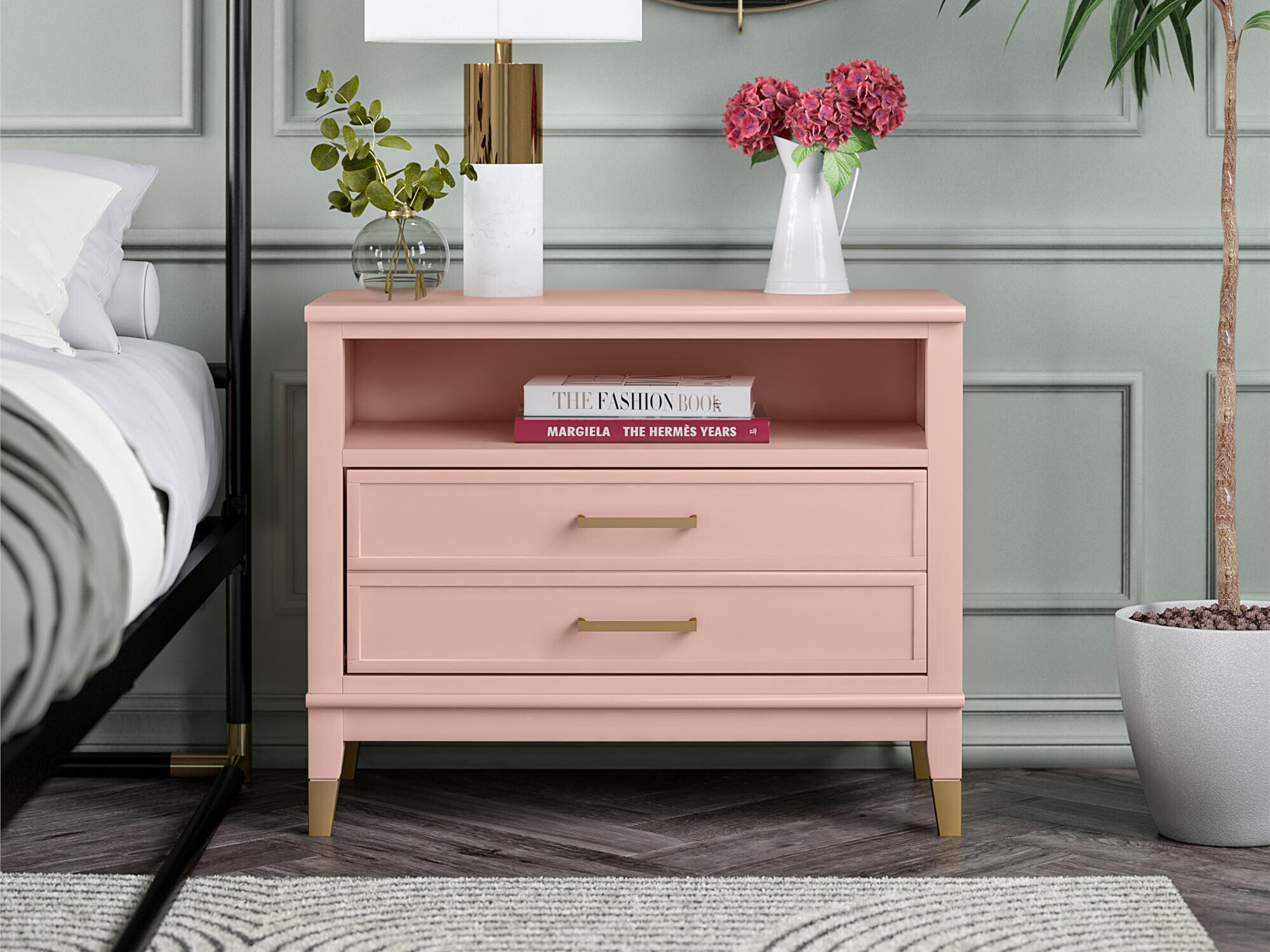 Öökapp CosmoLiving by Cosmopolitan Belromu 107 (Roosikarva)