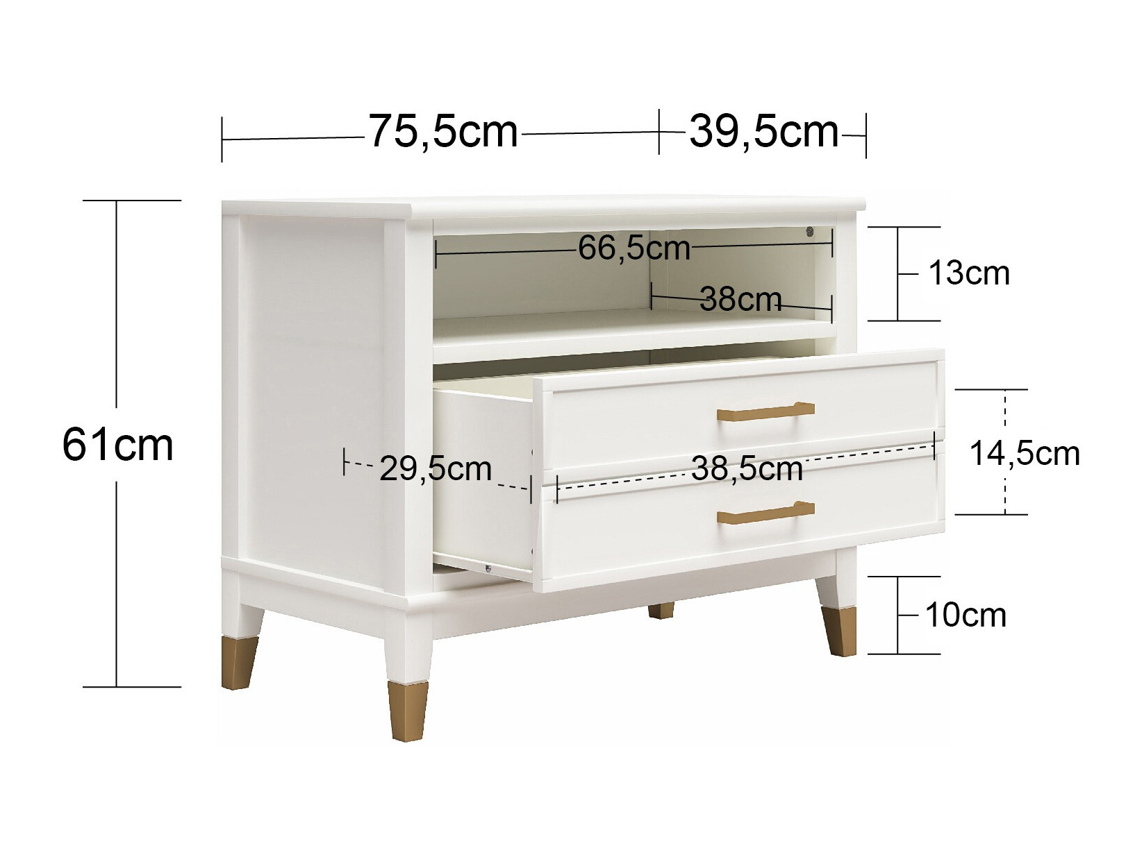 Öökapp CosmoLiving by Cosmopolitan Belromu 107 (Roosikarva)