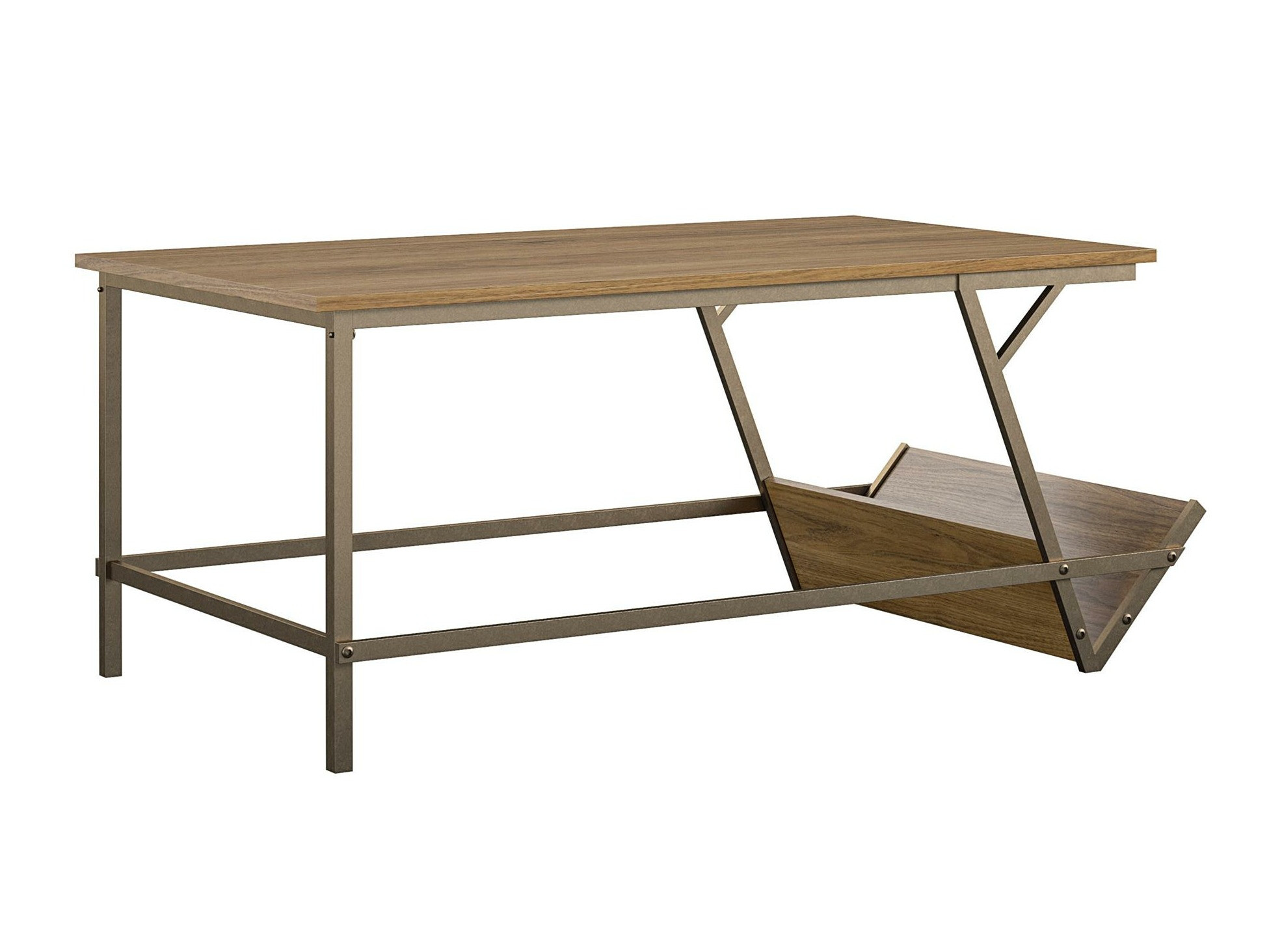 Diivanilaud Novogratz 185 (Pähkel)