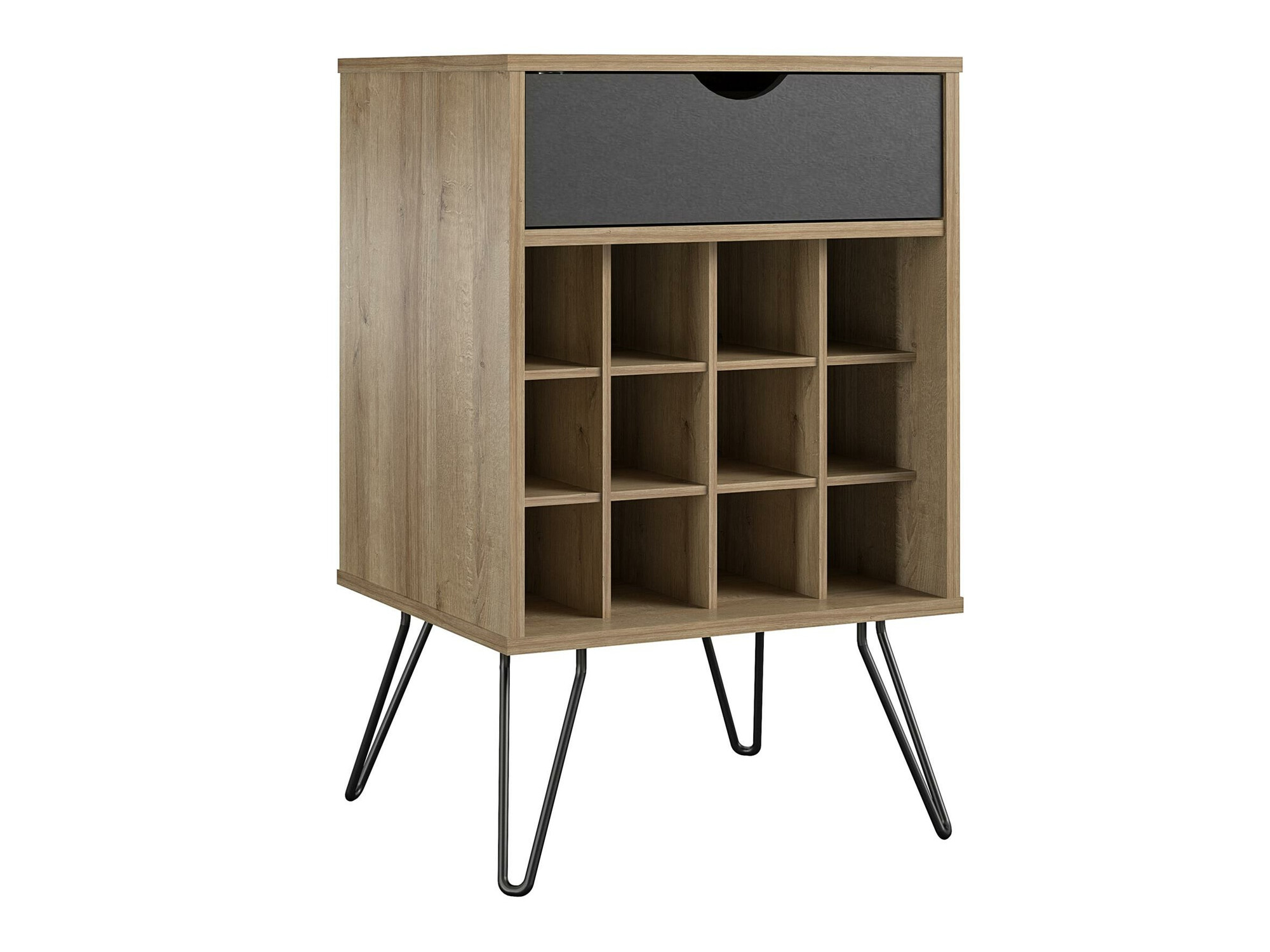 Külglaud Novogratz 186 (Ere puit + Hall)