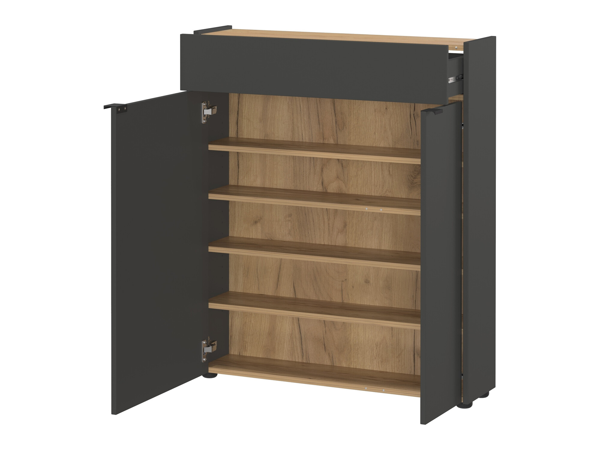 Jalatsikapp Cirsale 110 (Grafiit + Navarra tamm)