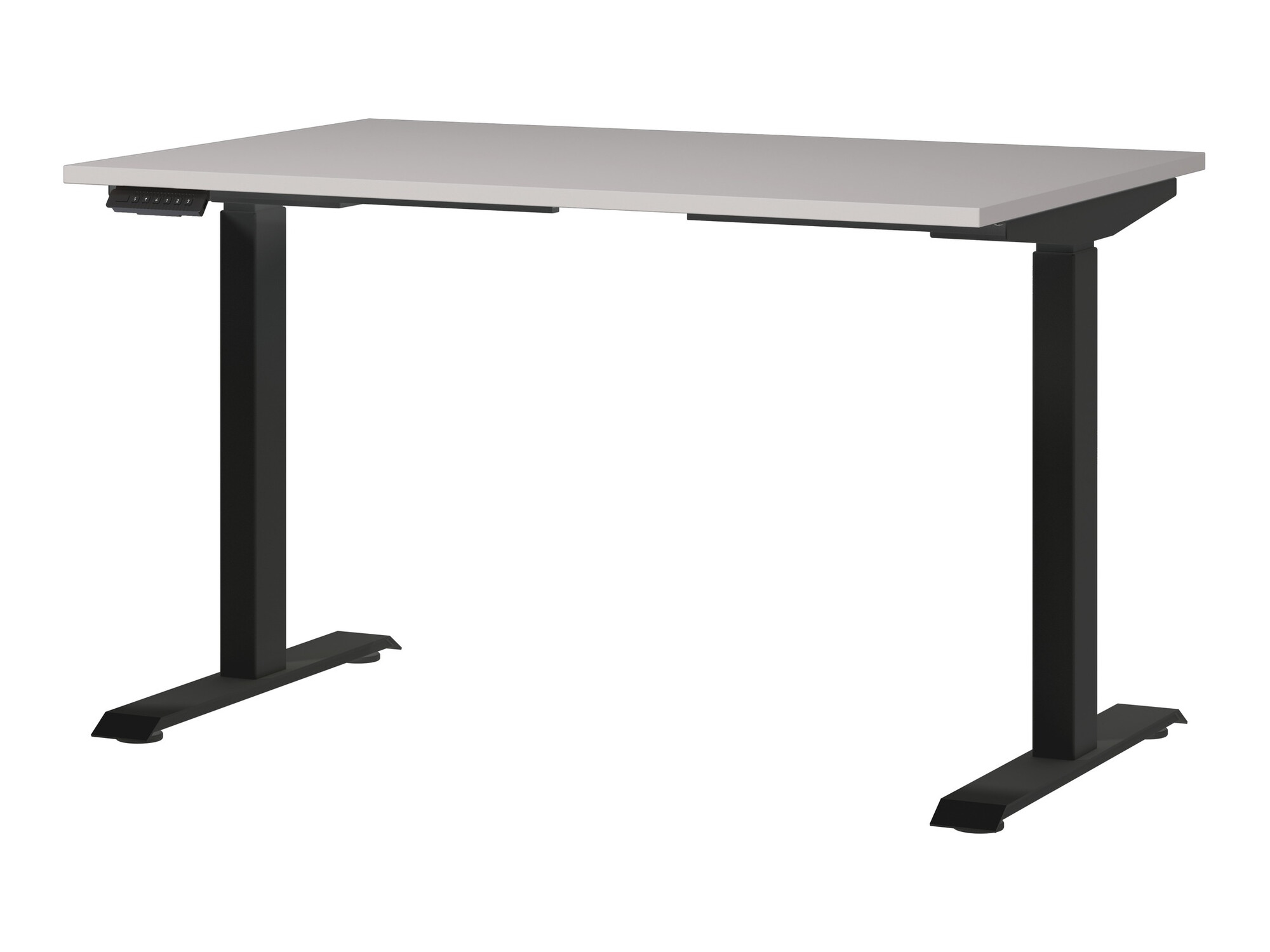 Reguleeritava kõrgusega töölaud Vesbeno 104 (Kašmiir + Must)