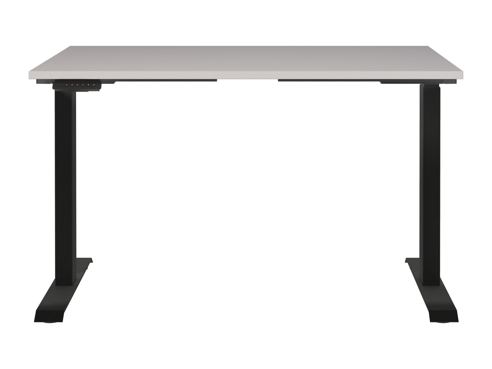 Reguleeritava kõrgusega töölaud Vesbeno 104 (Kašmiir + Must)