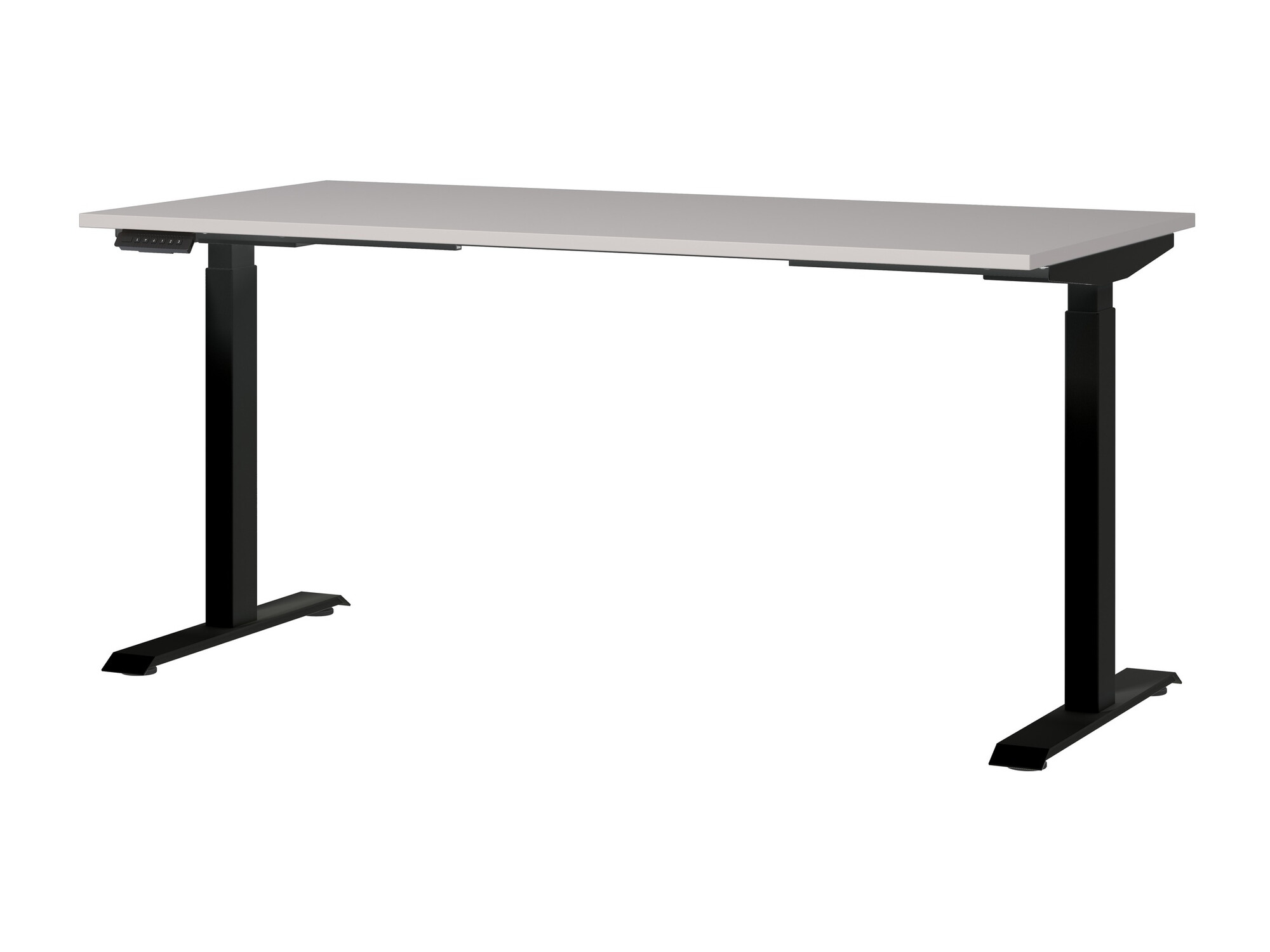 Reguleeritava kõrgusega töölaud Vesbeno 106 (Kašmiir + Must)