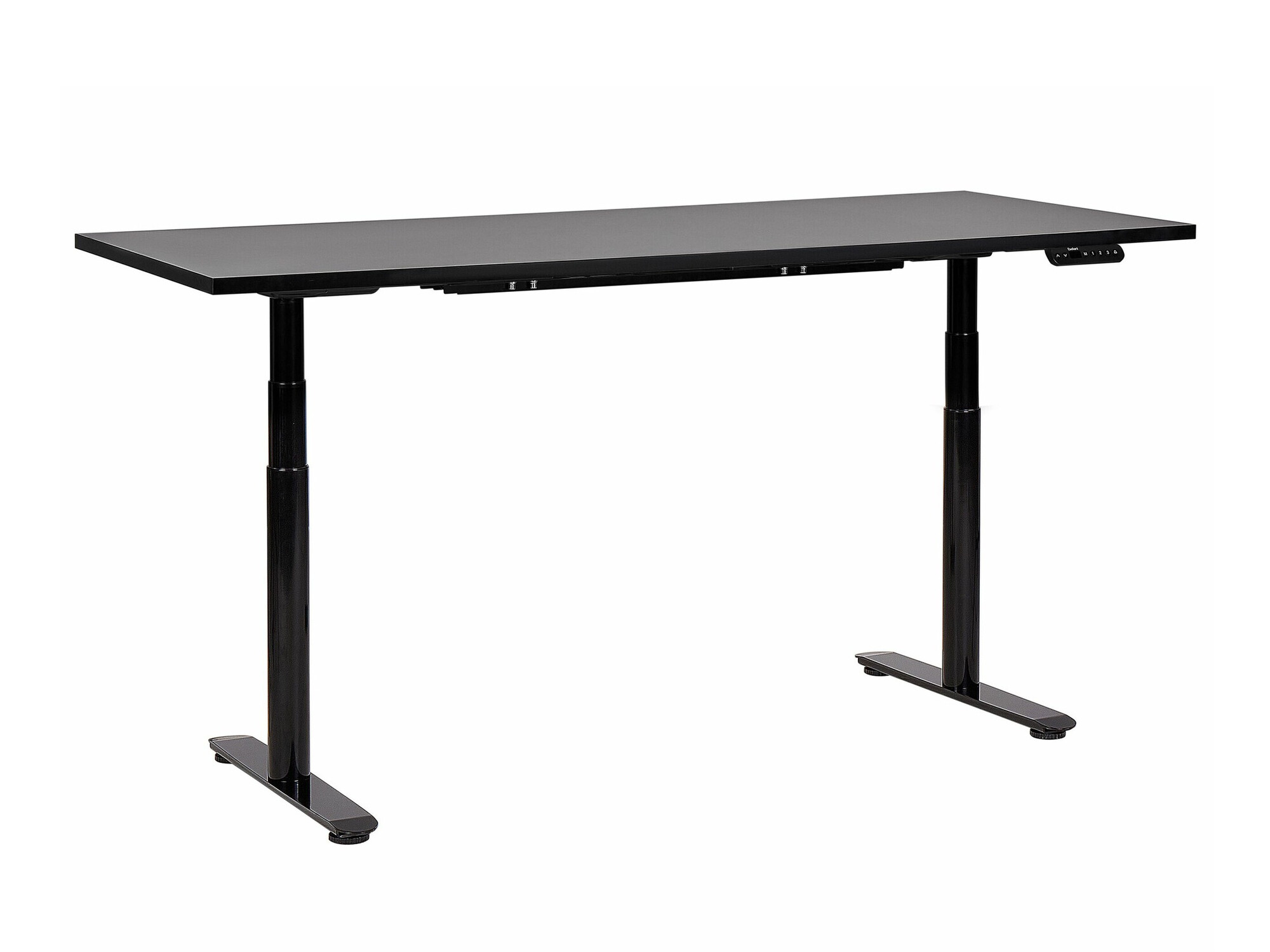 Reguleeritava kõrgusega töölaud Berwyn 2194 (Must)