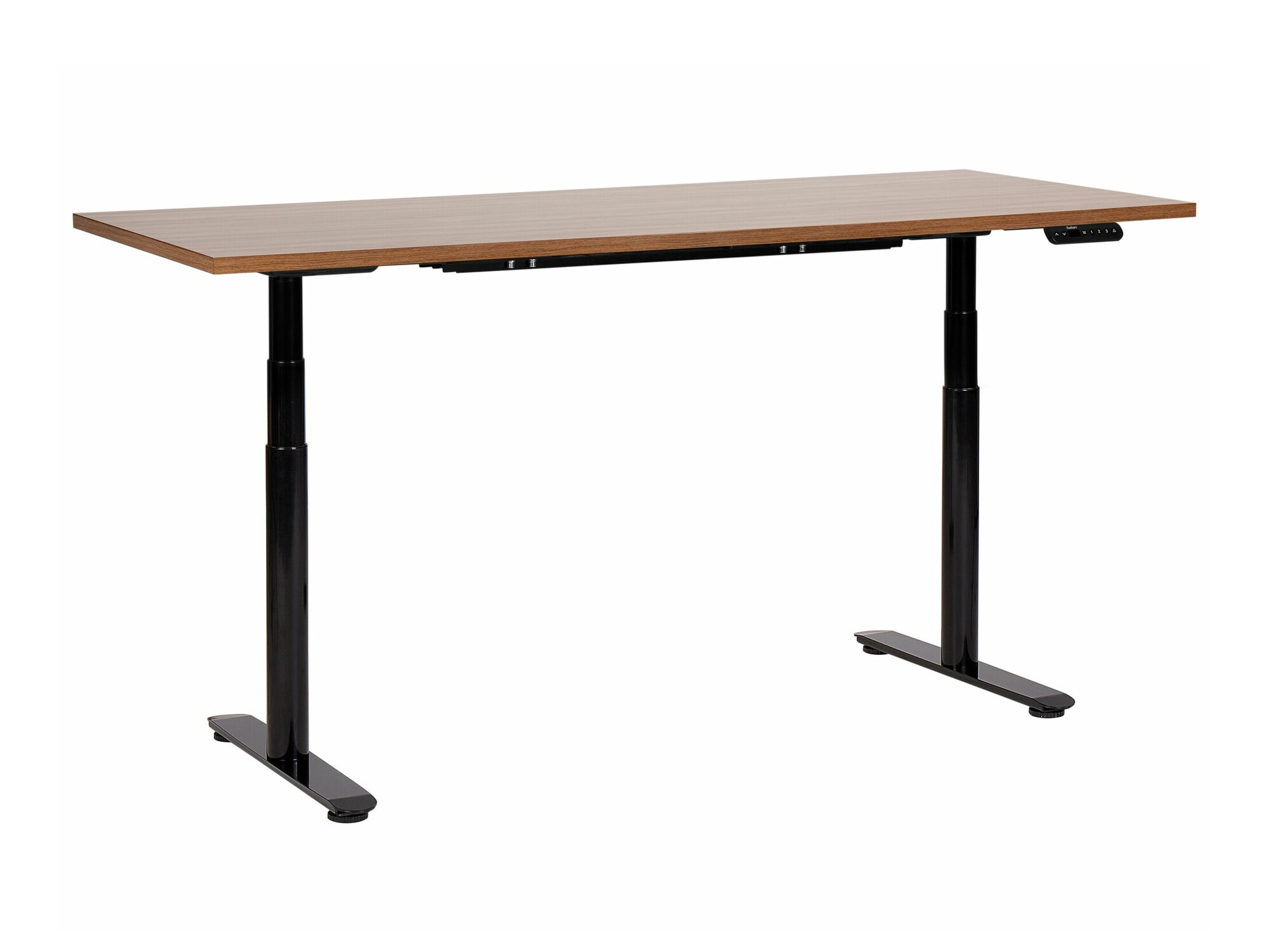 Reguleeritava kõrgusega töölaud Berwyn 2194 (Tume puit)