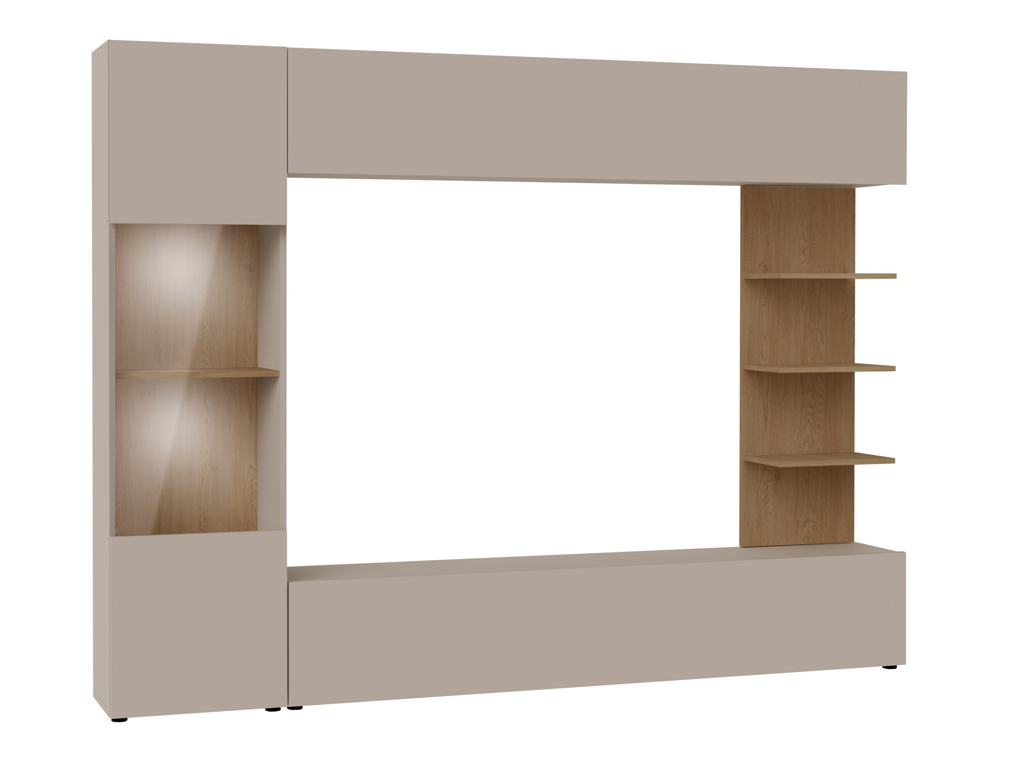 Elutoa komplekt Comfivo 210 (Kašmiir + Tamm)