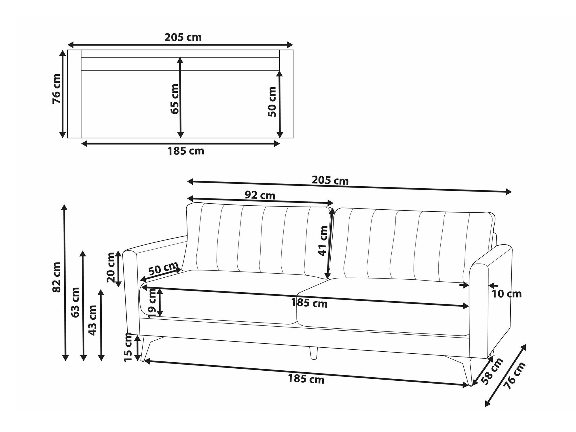 Diivan Berwyn 2198 (Beež)