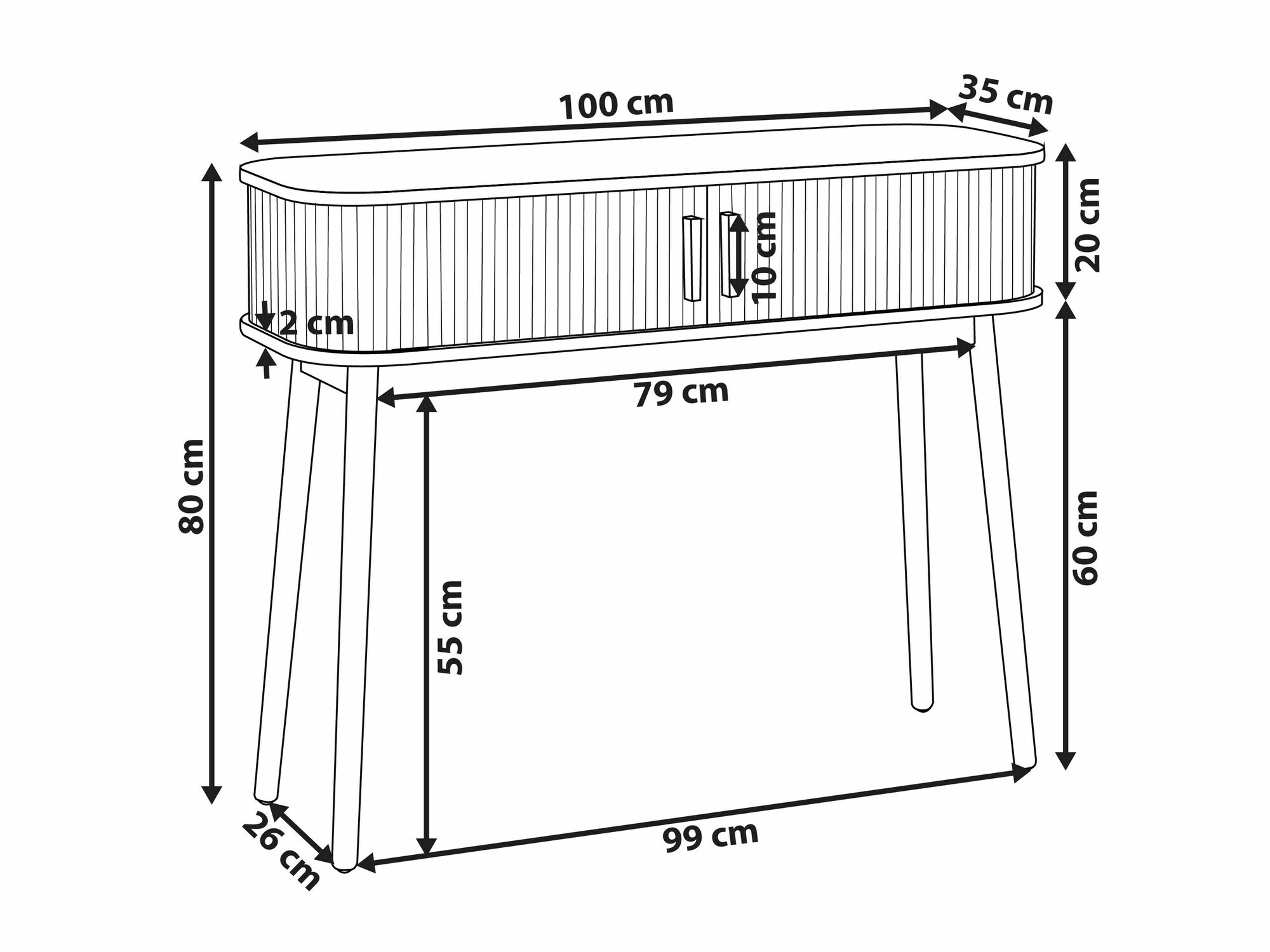 Konsoollaud Sonveli 102