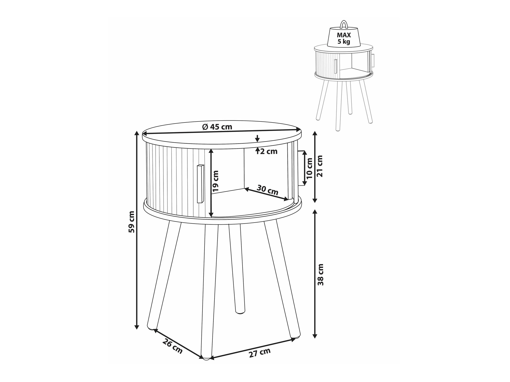 Öökapp Sonveli 103