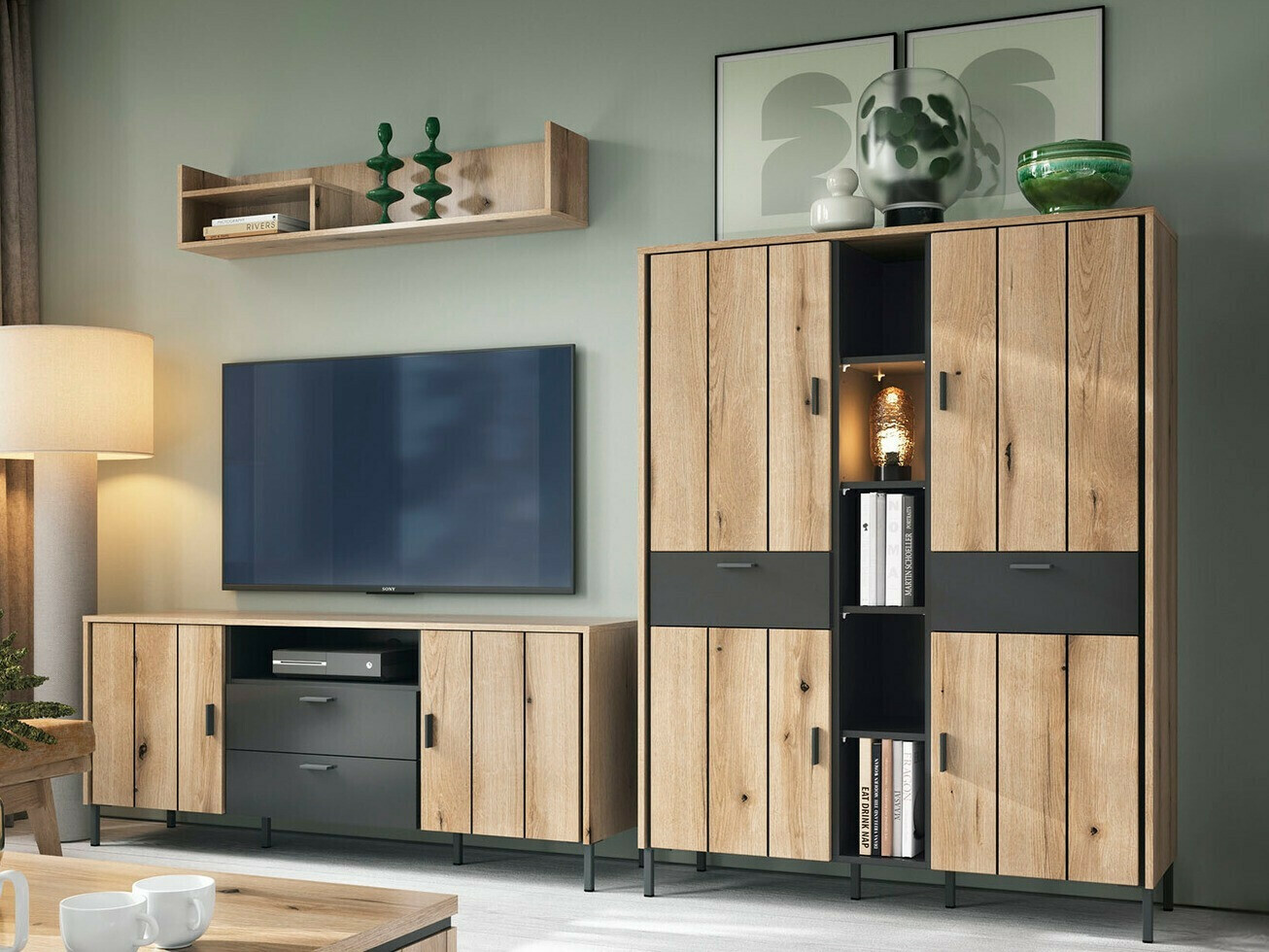 TV-alus Morelmi 100 (Antratsiit + Tamm)