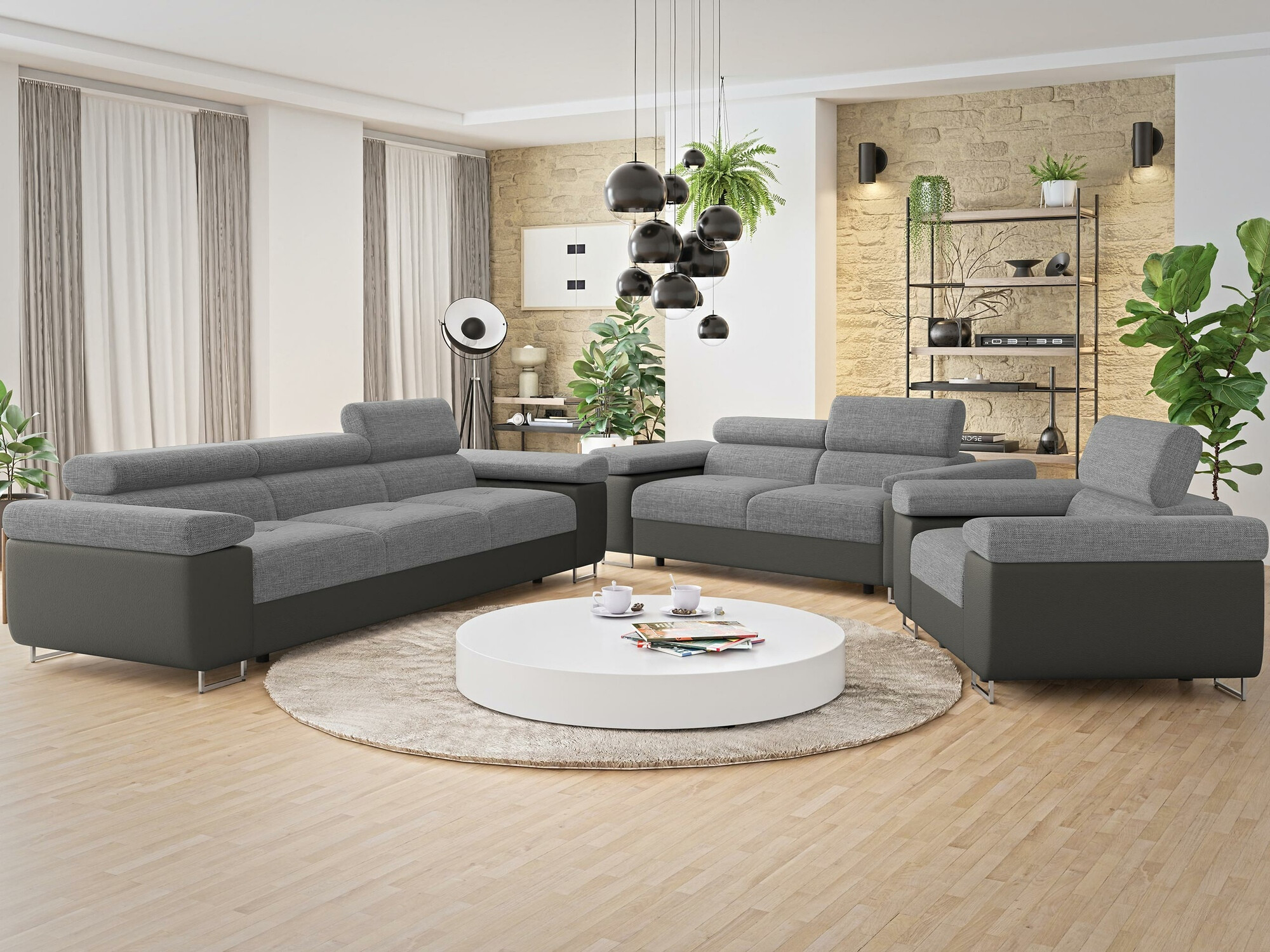 Diivan Comfivo Vinetum II (Soft 029 + Lux 05)