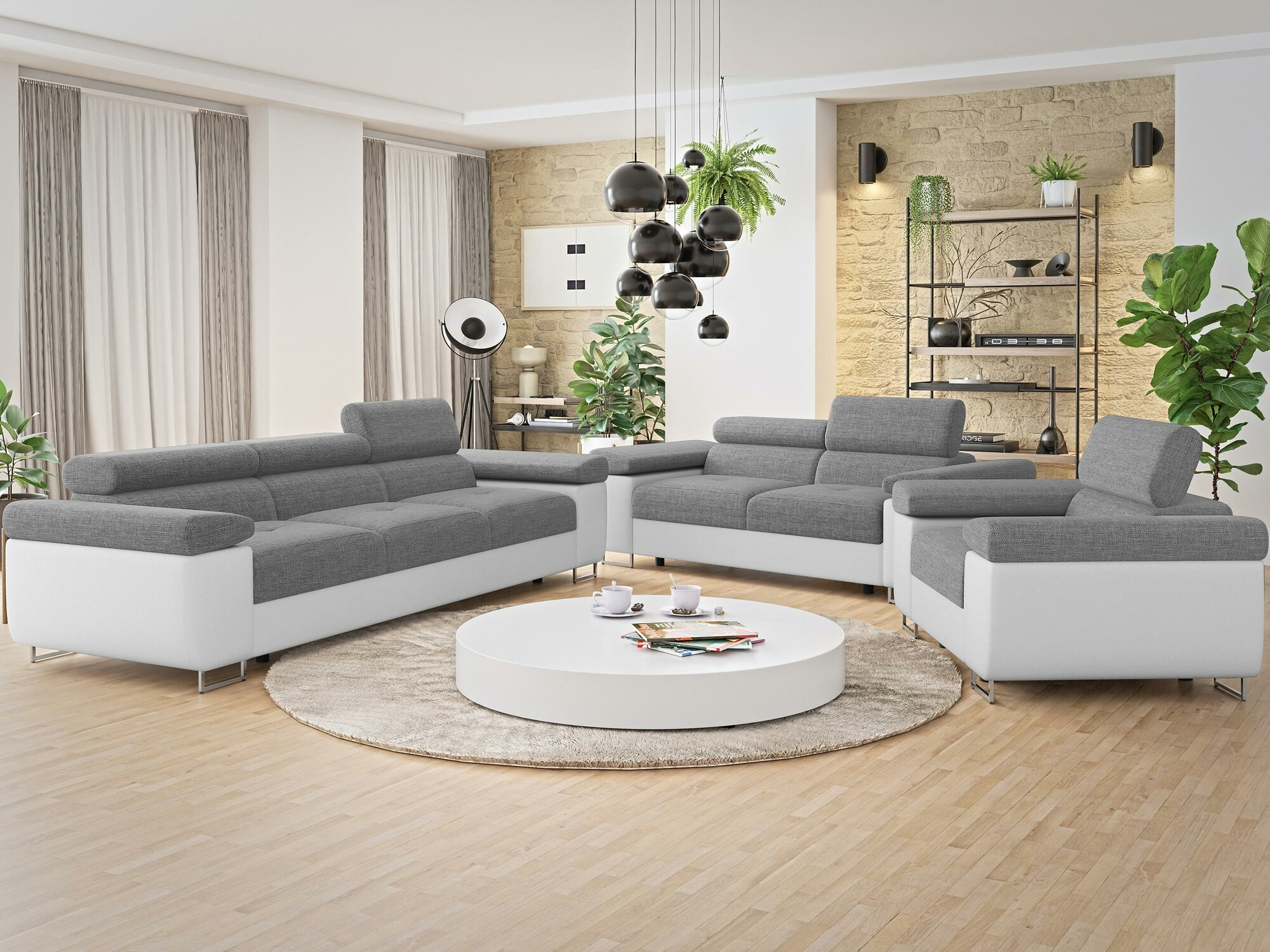 Diivan Comfivo Vinetum III (Soft 017 + Lux 05)
