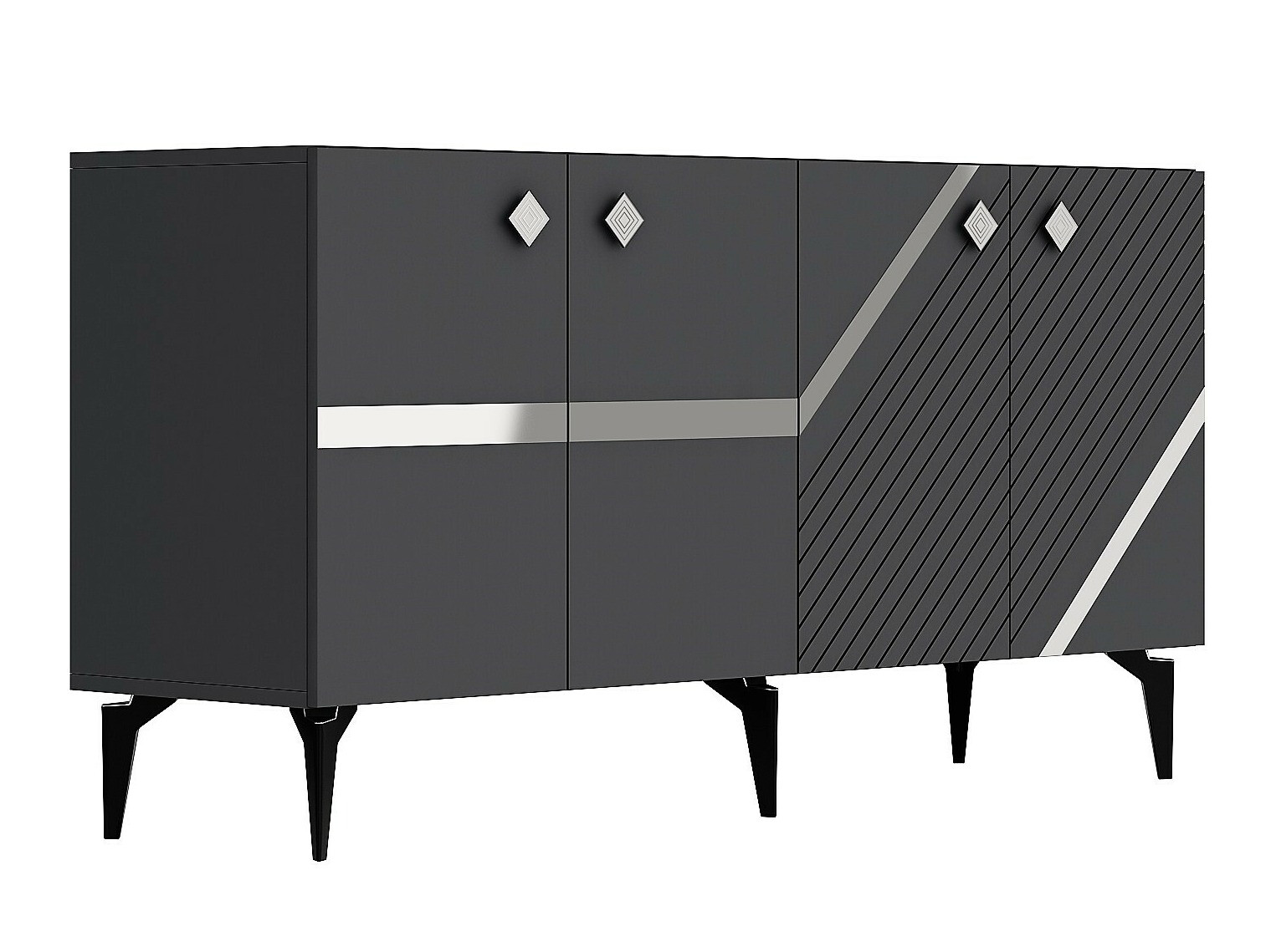 Kapp Kailua 2265 (Antratsiit + Hõbedane)