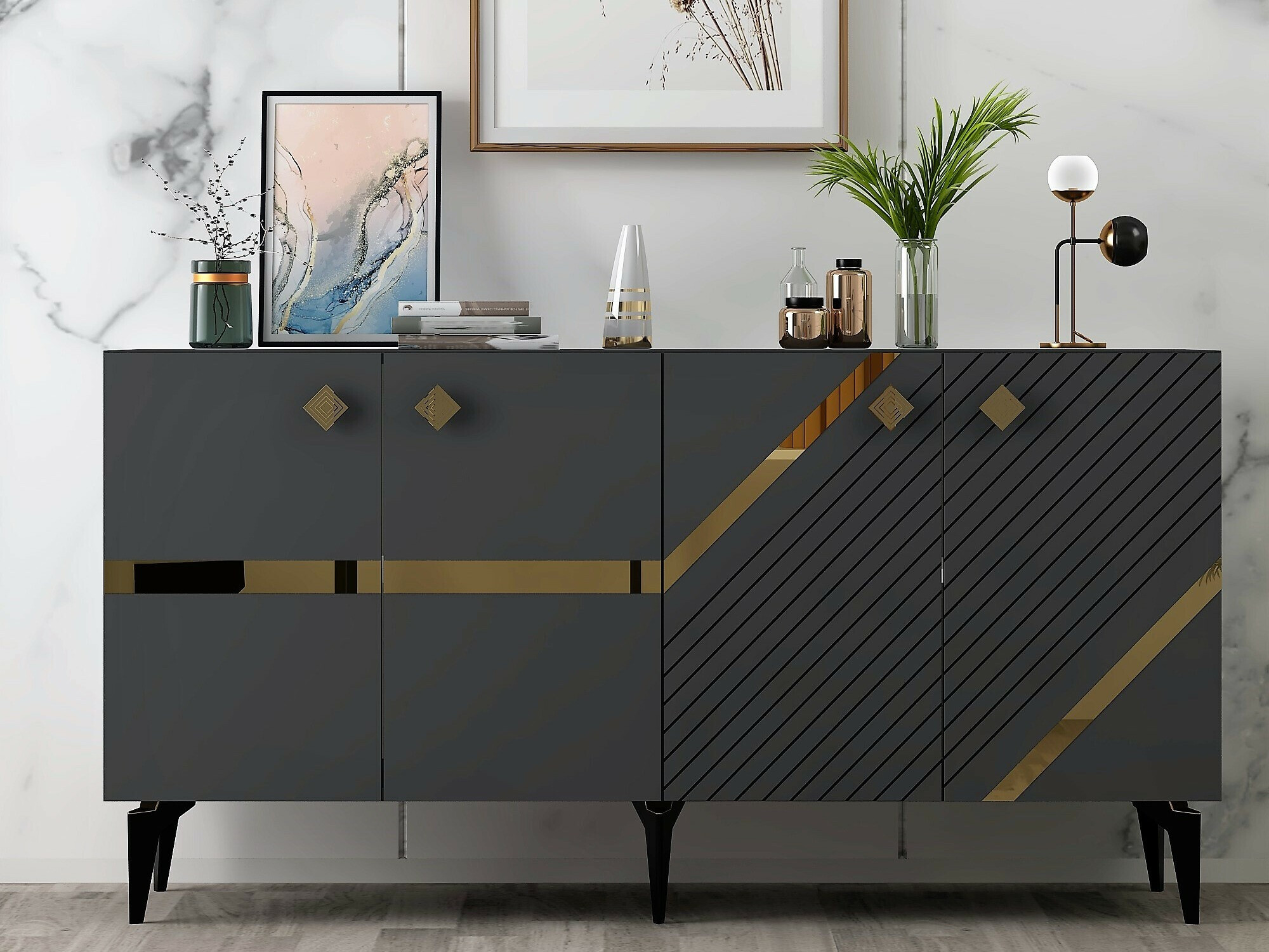 Kapp Kailua 2265 (Antratsiit + Kuldne)