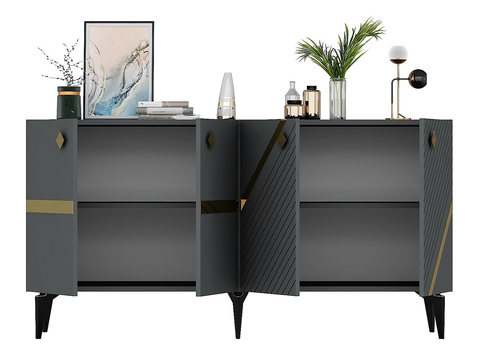 Kapp Kailua 2265 (Antratsiit + Kuldne)