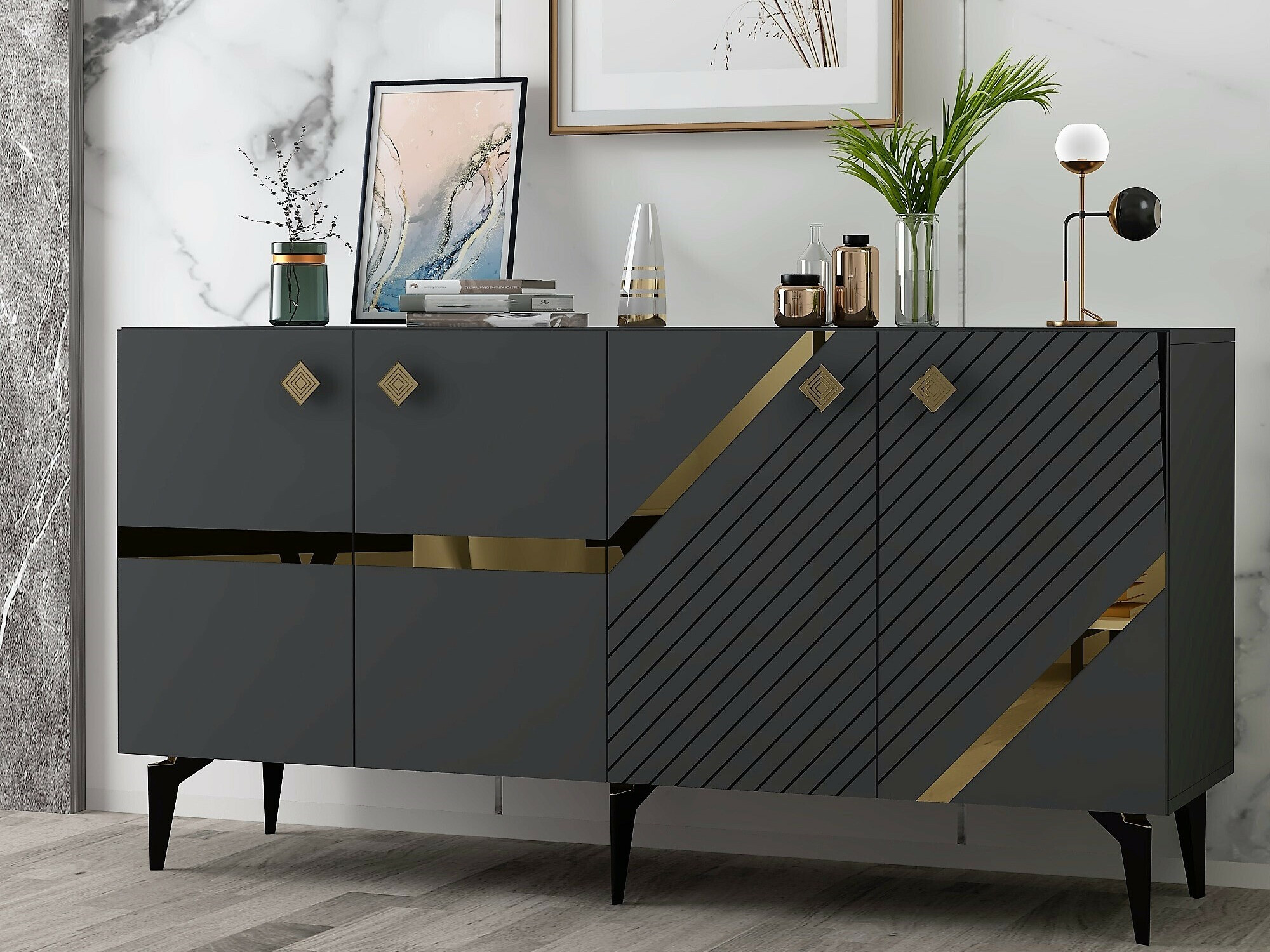 Kapp Kailua 2265 (Antratsiit + Kuldne)