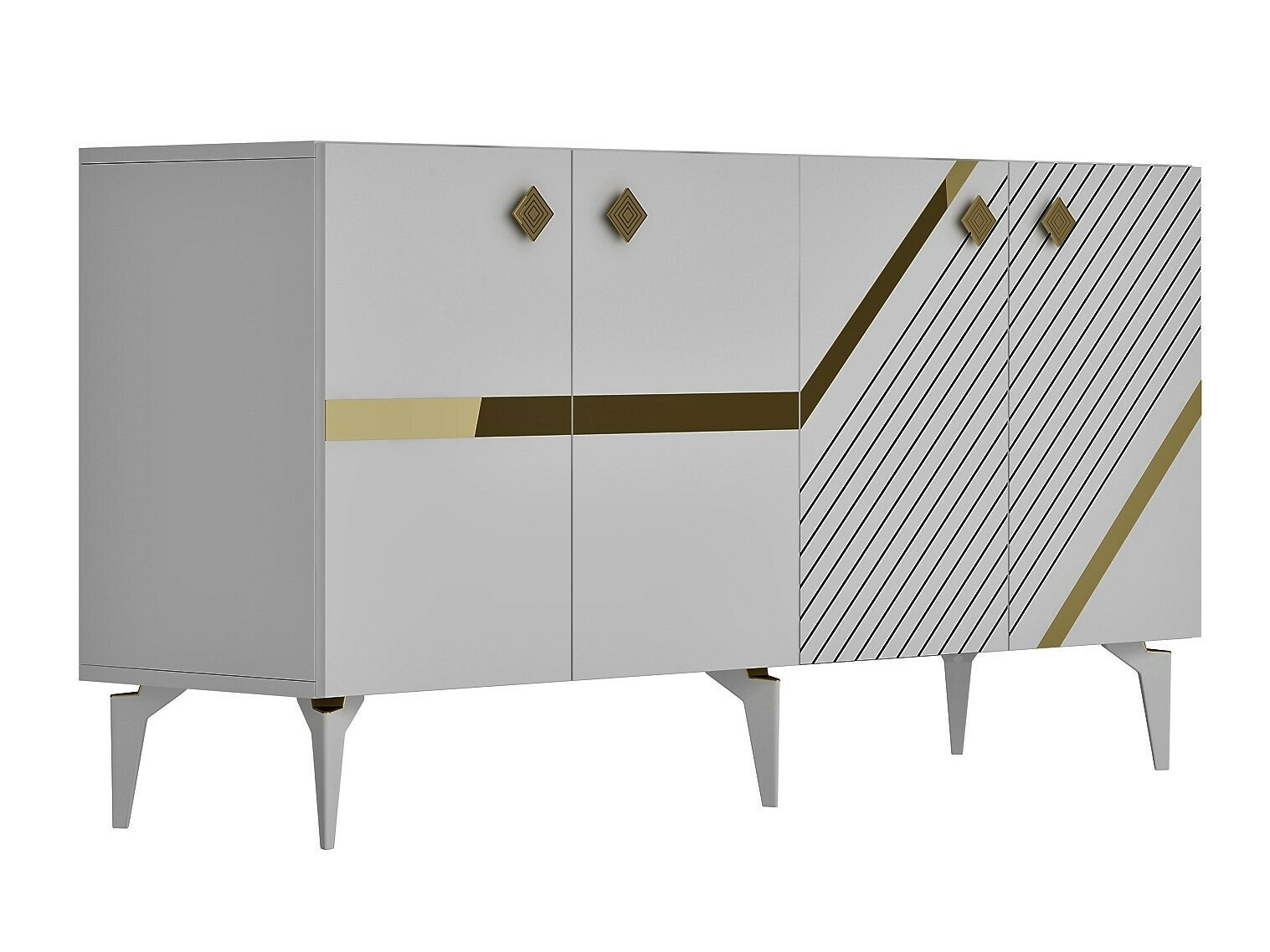 Kapp Kailua 2265 (Valge + Kuldne)