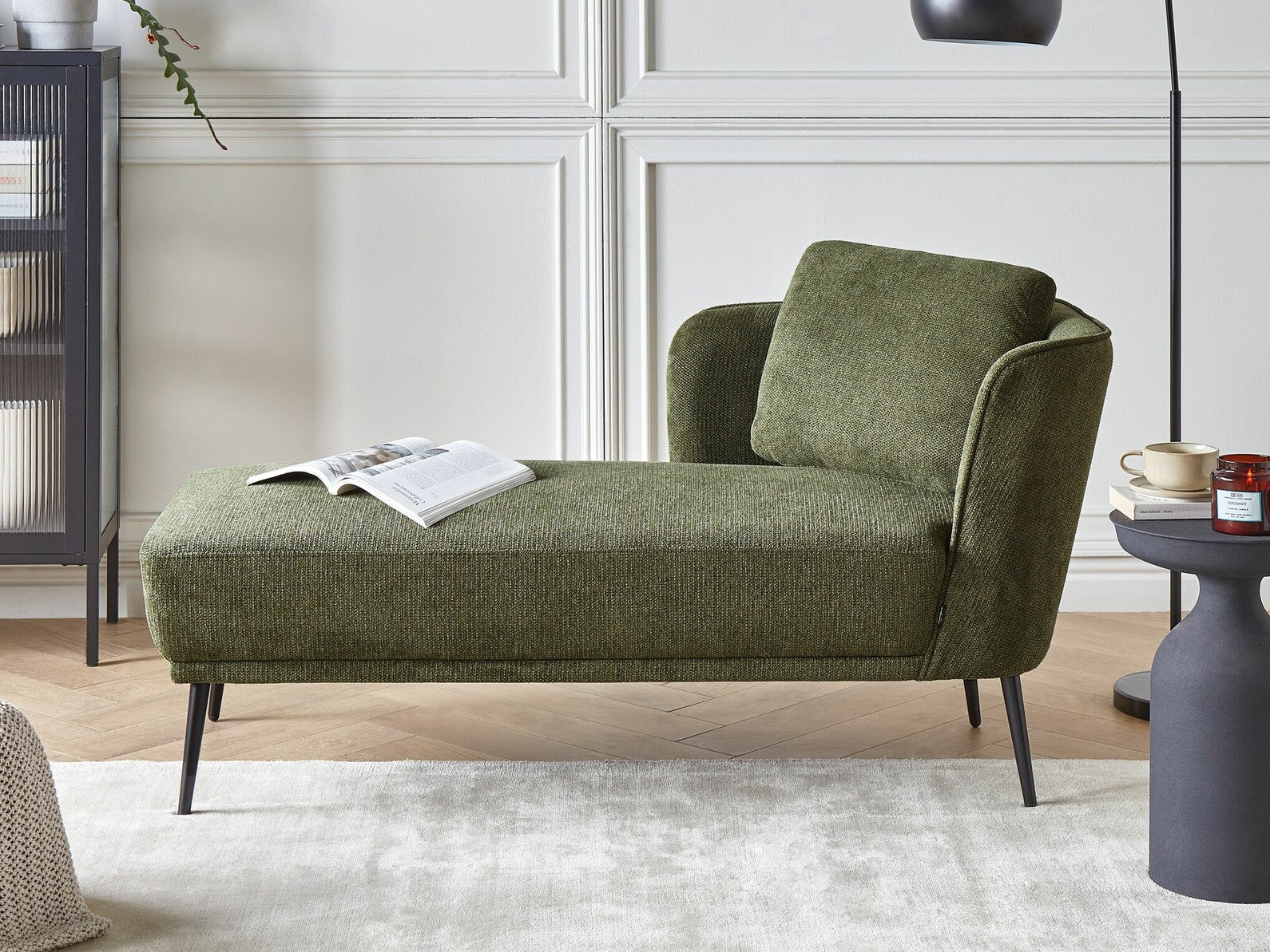 Kušett Berwyn 2200 (Roheline)