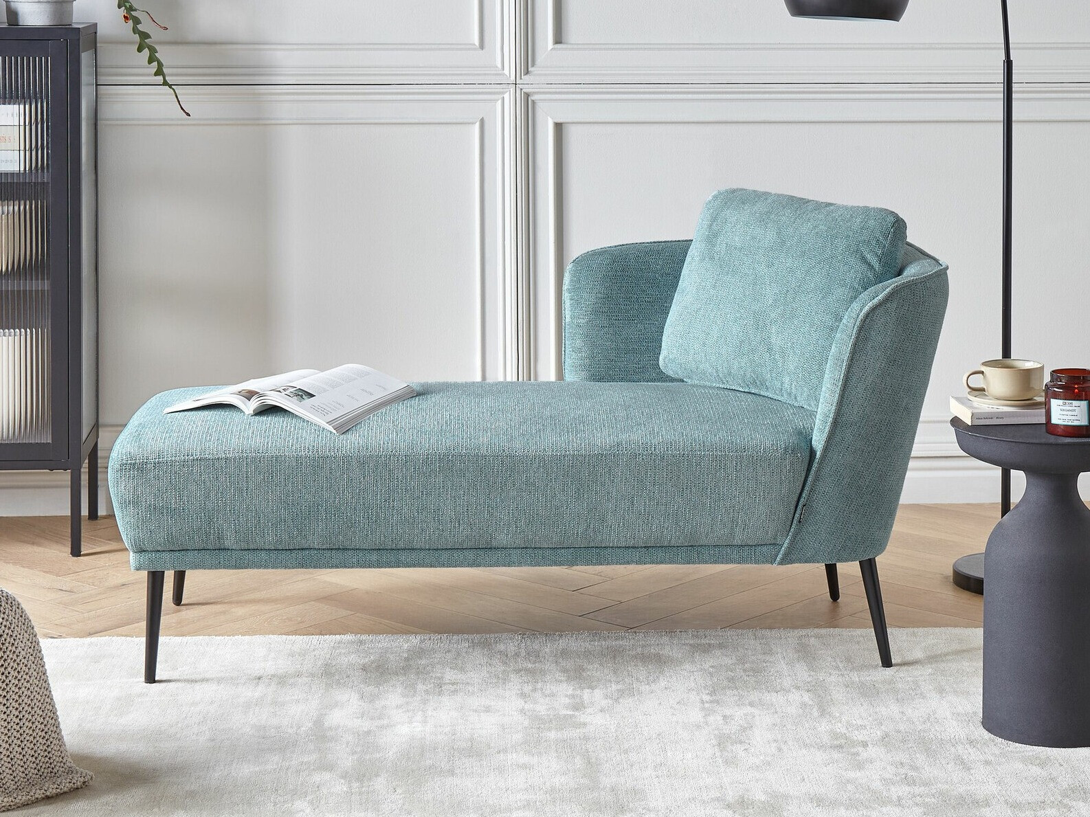 Kušett Berwyn 2200 (Türkiis)