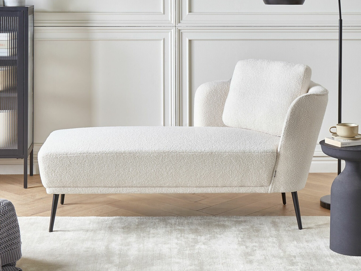 Kušett Berwyn 2200 (Valge)