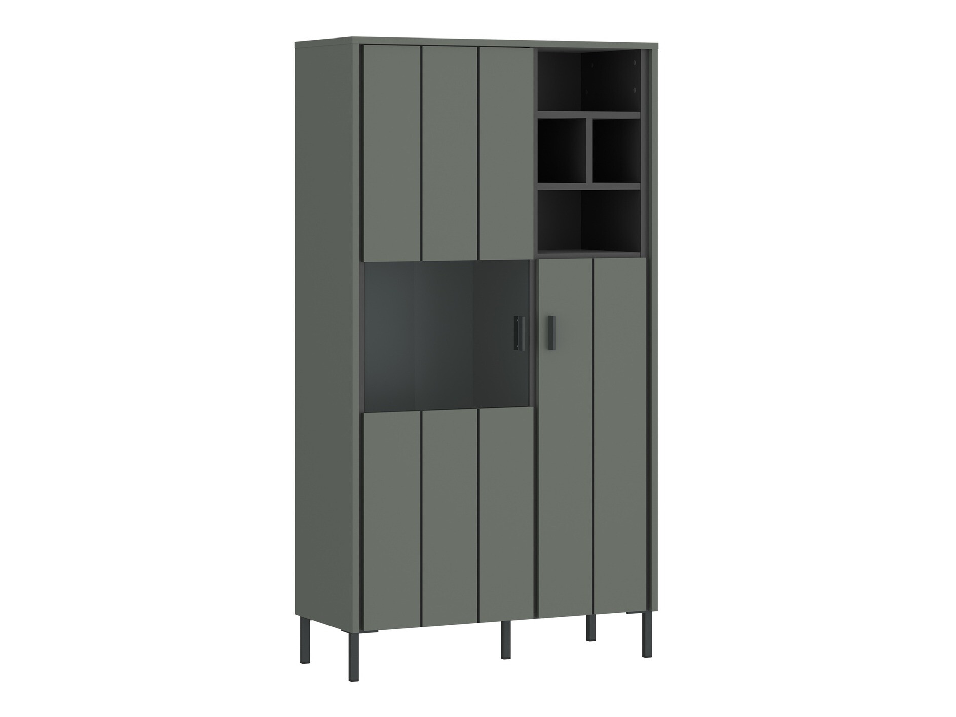 Riiul Morelmi 108 (Roheline + Antratsiit)