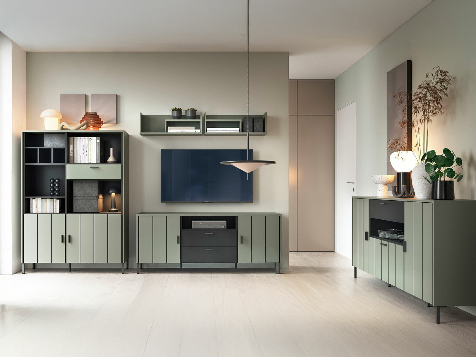 Rippuvate riiulite komplekt Morelmi 111