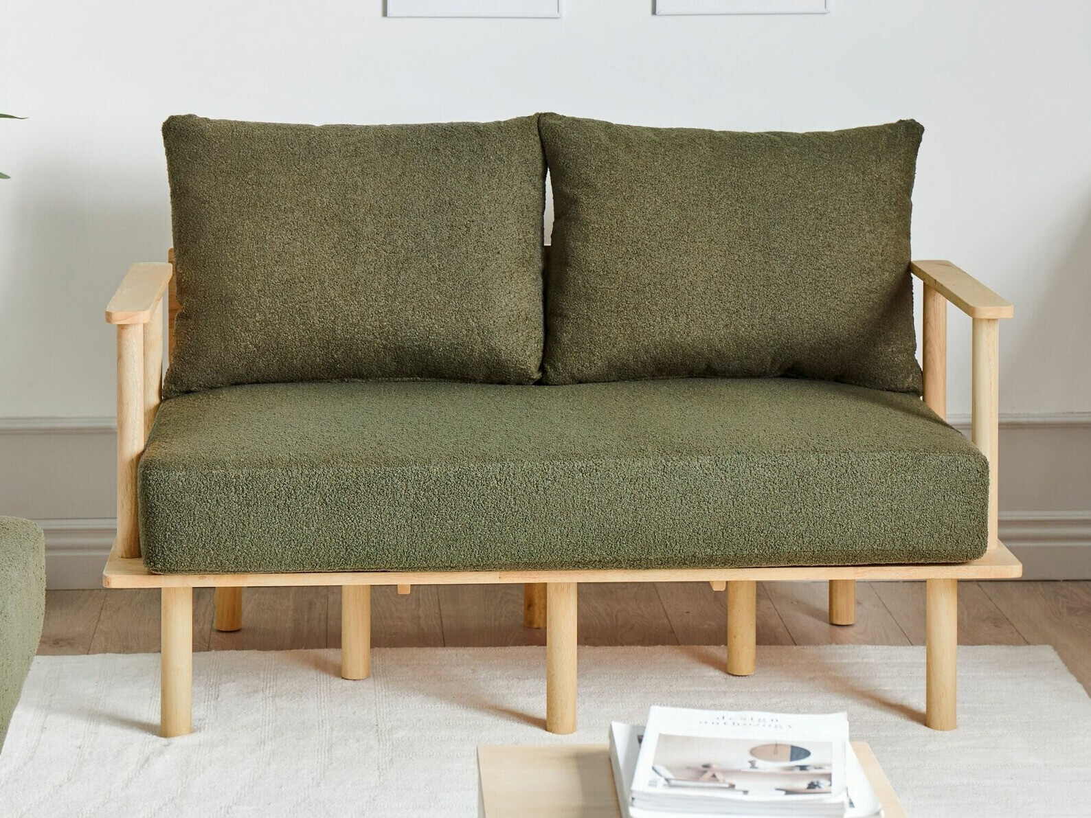 Diivan Berwyn 2205 (Roheline)