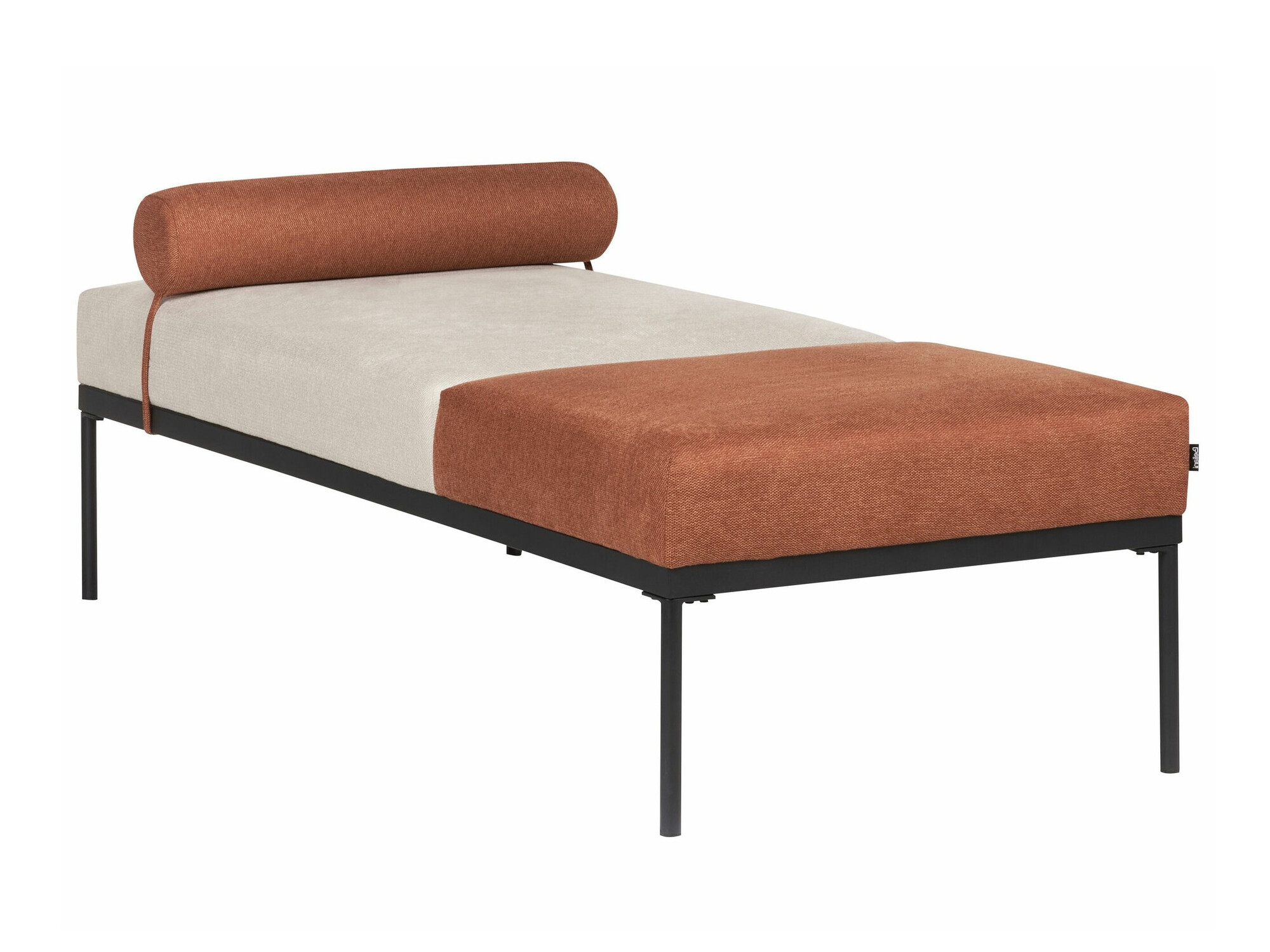 Kušett Berwyn 2204 (Beež + Oranž)