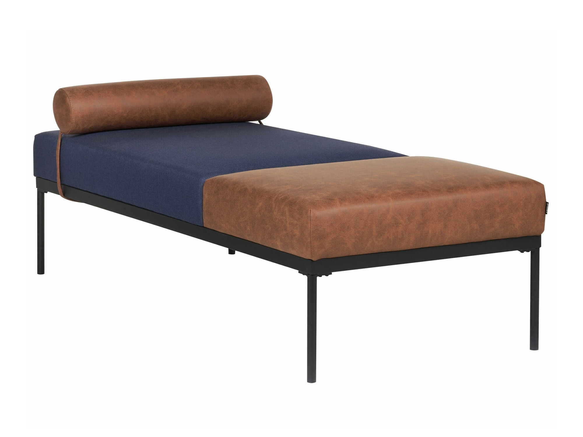 Kušett Berwyn 2204 (Tumesinine + Pruun)