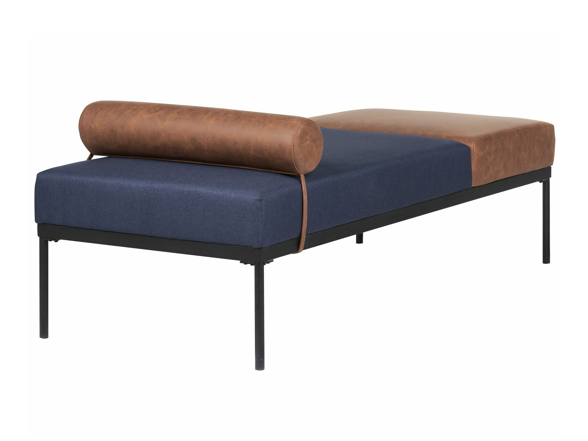 Kušett Berwyn 2204 (Tumesinine + Pruun)