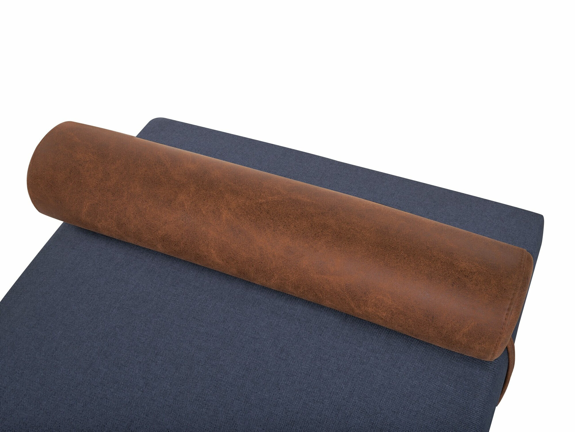 Kušett Berwyn 2204 (Tumesinine + Pruun)