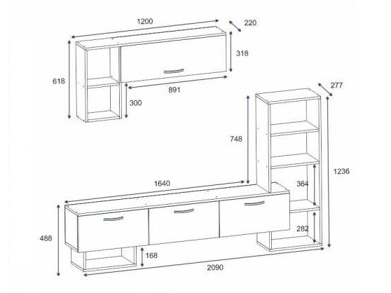 Elutoa komplekt Kailua 2276