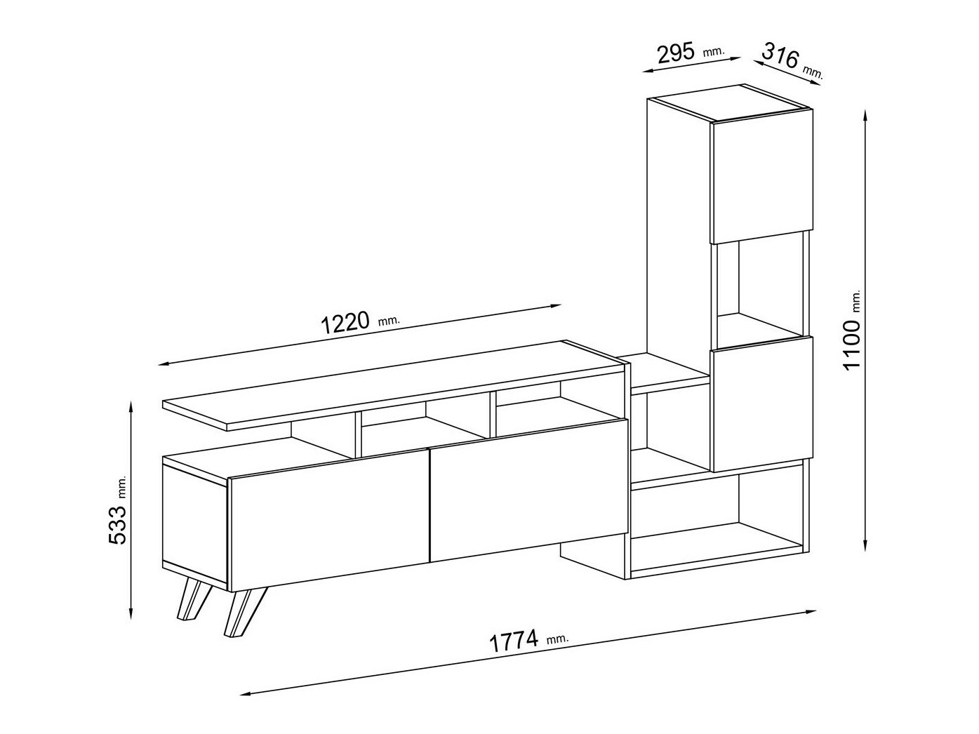 Elutoa komplekt Kailua 2278