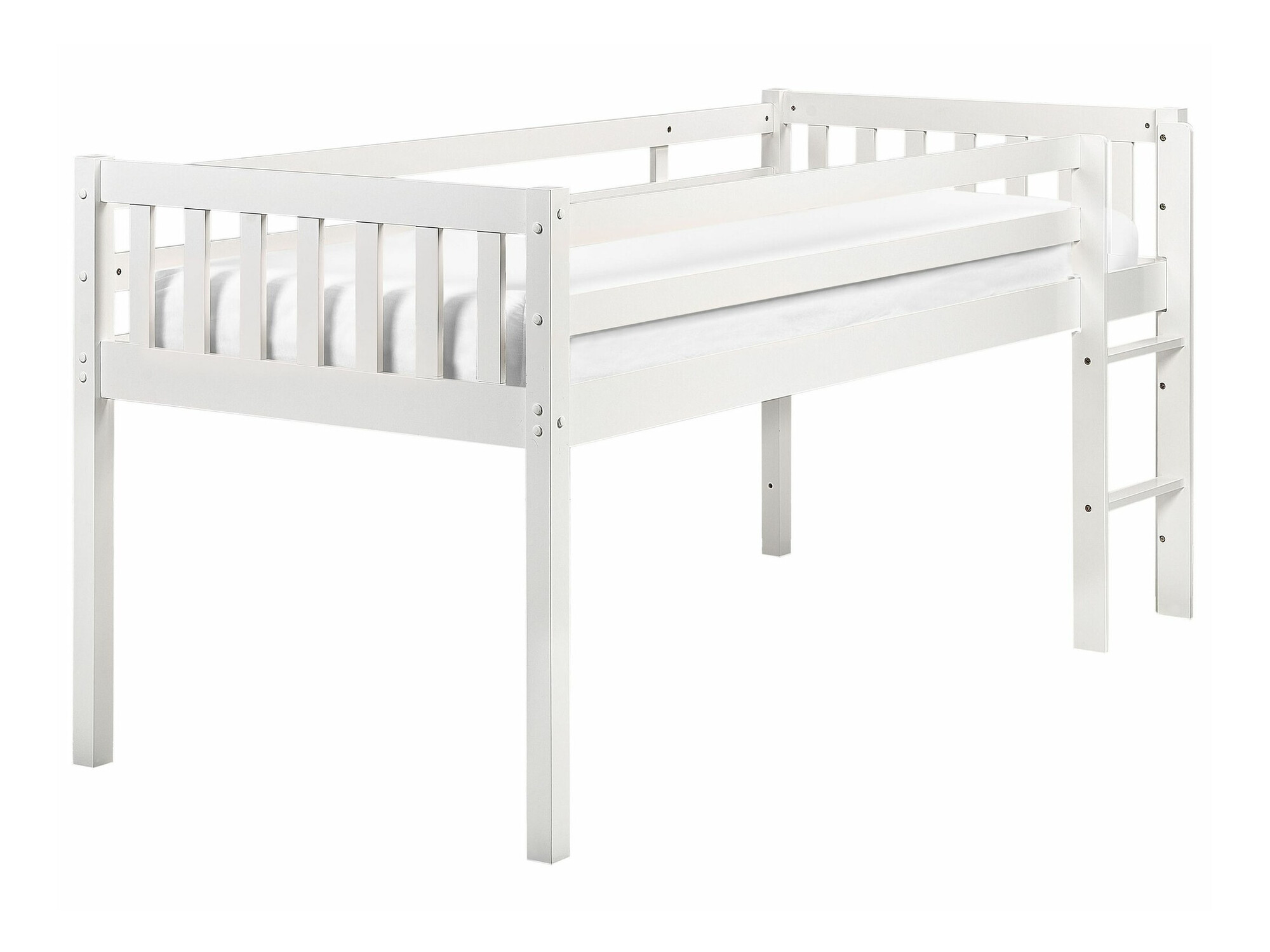 Kõrge voodi Berwyn 2207 (Valge)