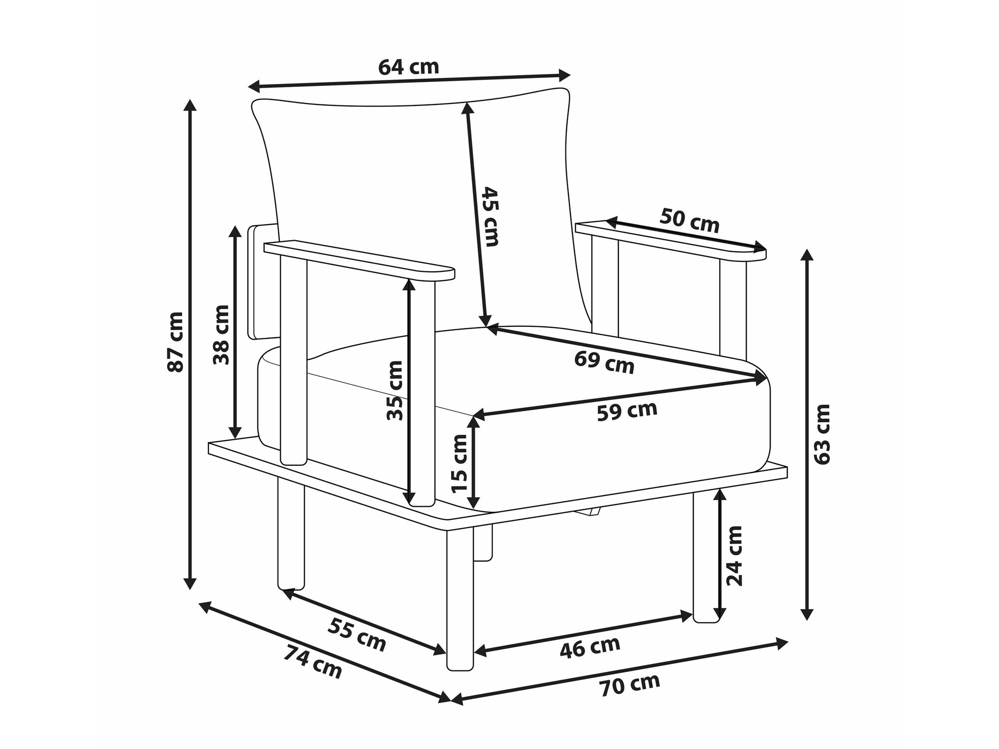 Tugitool Berwyn 2206 (Roheline)