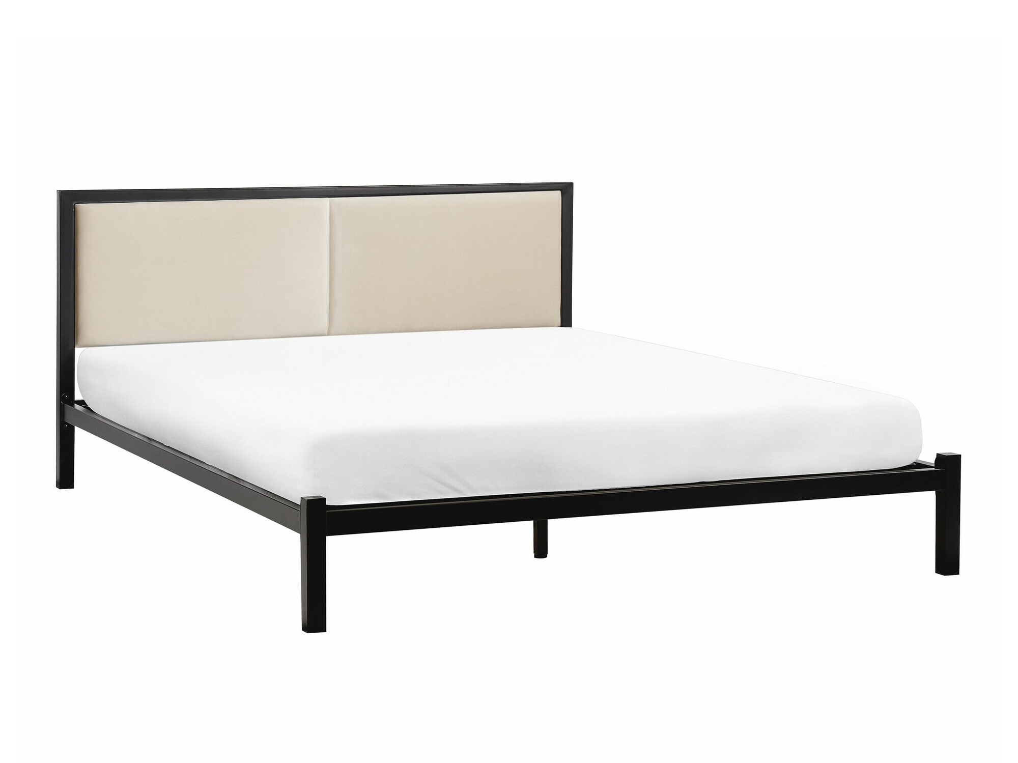 Voodi Berwyn 760 (Must + Beež)