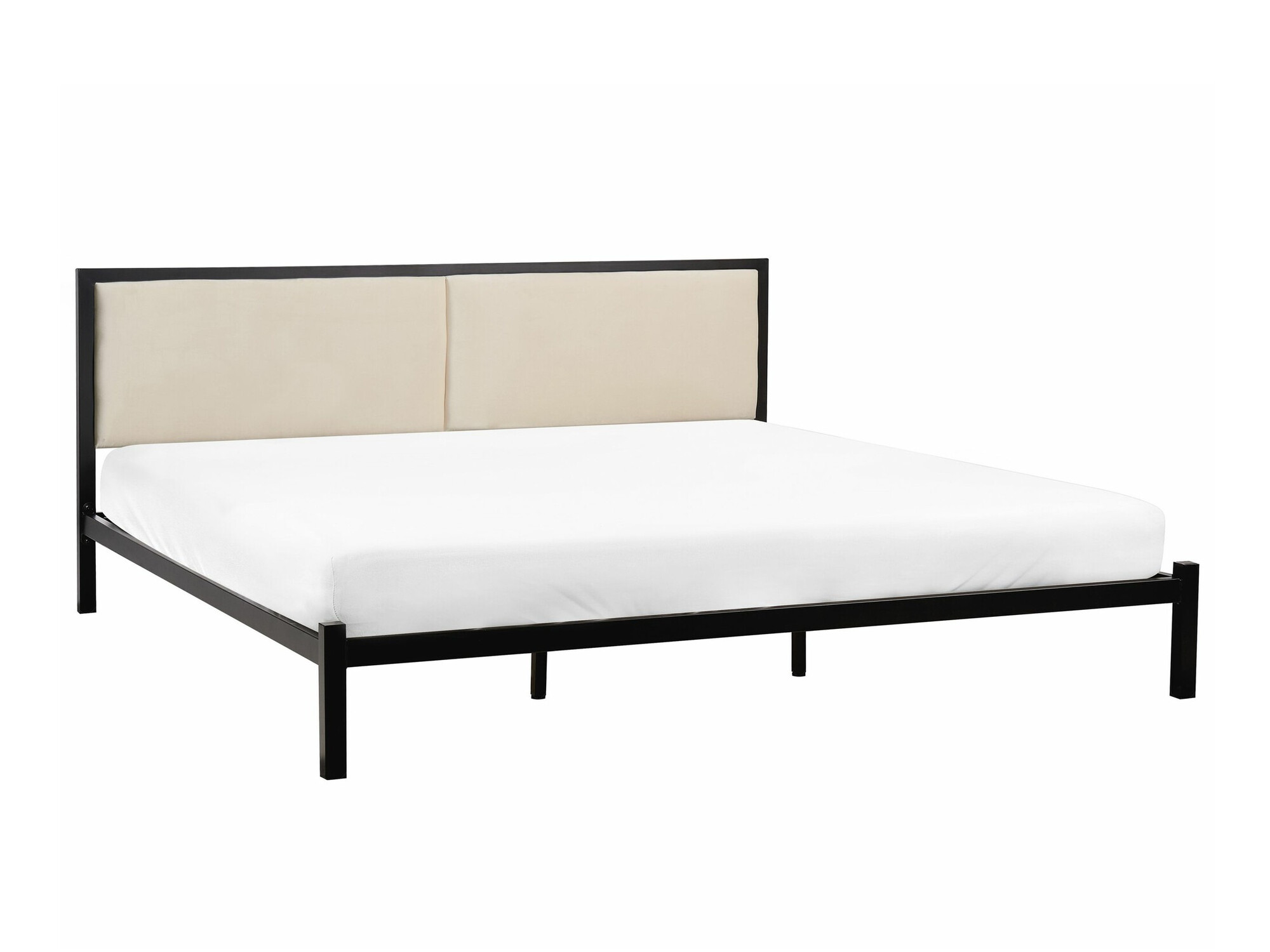 Voodi Berwyn 760 (Must + Beež)