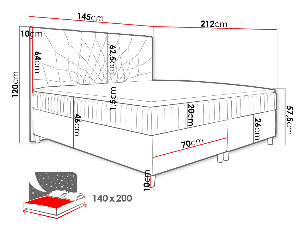 Kontinentaalvoodi Baltimore 175 (Manila 32)