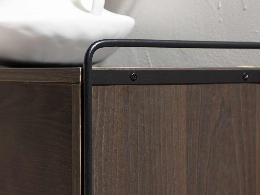 Seinakapp Dallas 4530 (Pruun)