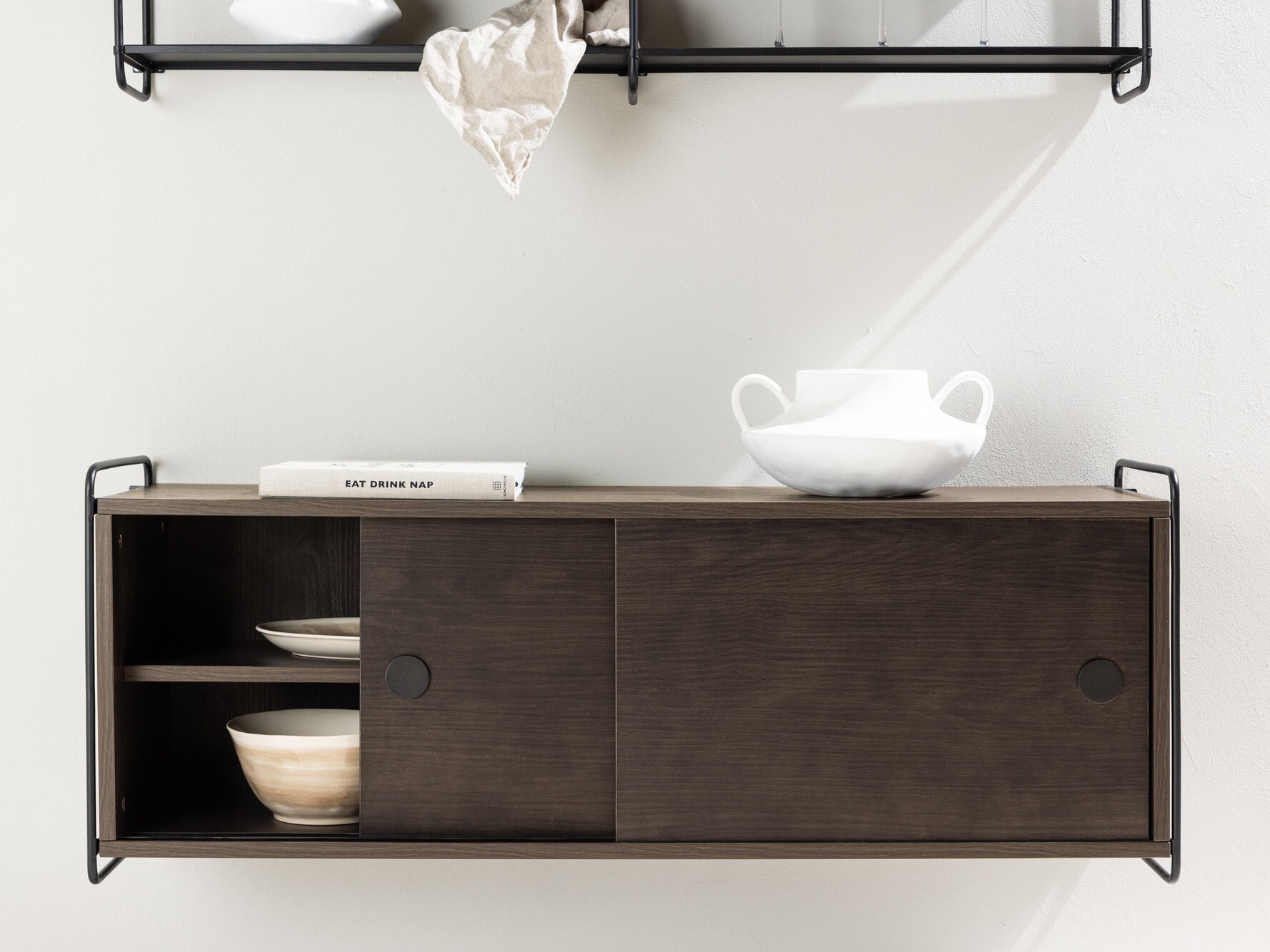 Seinakapp Dallas 4530 (Pruun)