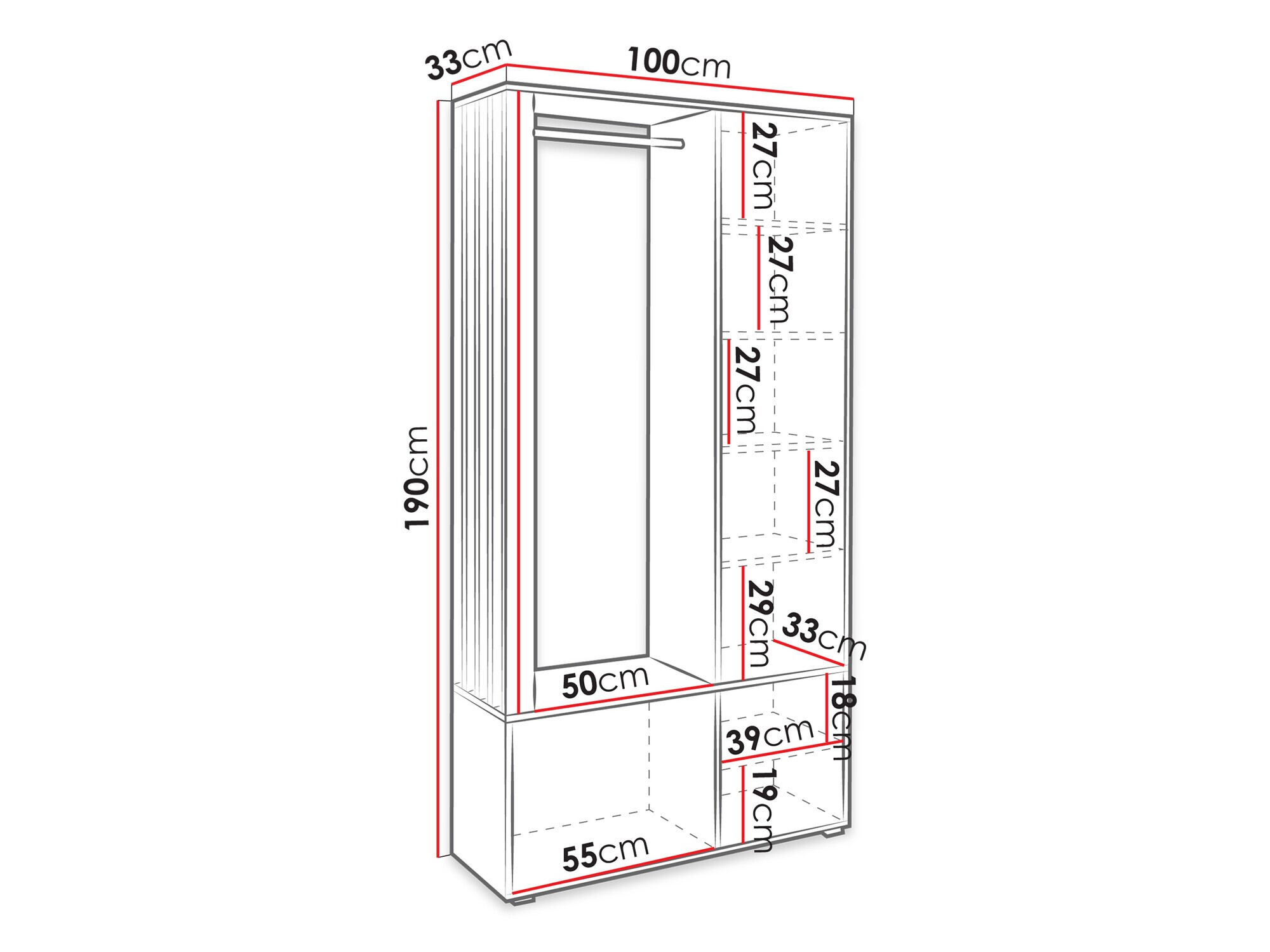 Esikukomplekt Stanton 145 (Kašmiir)
