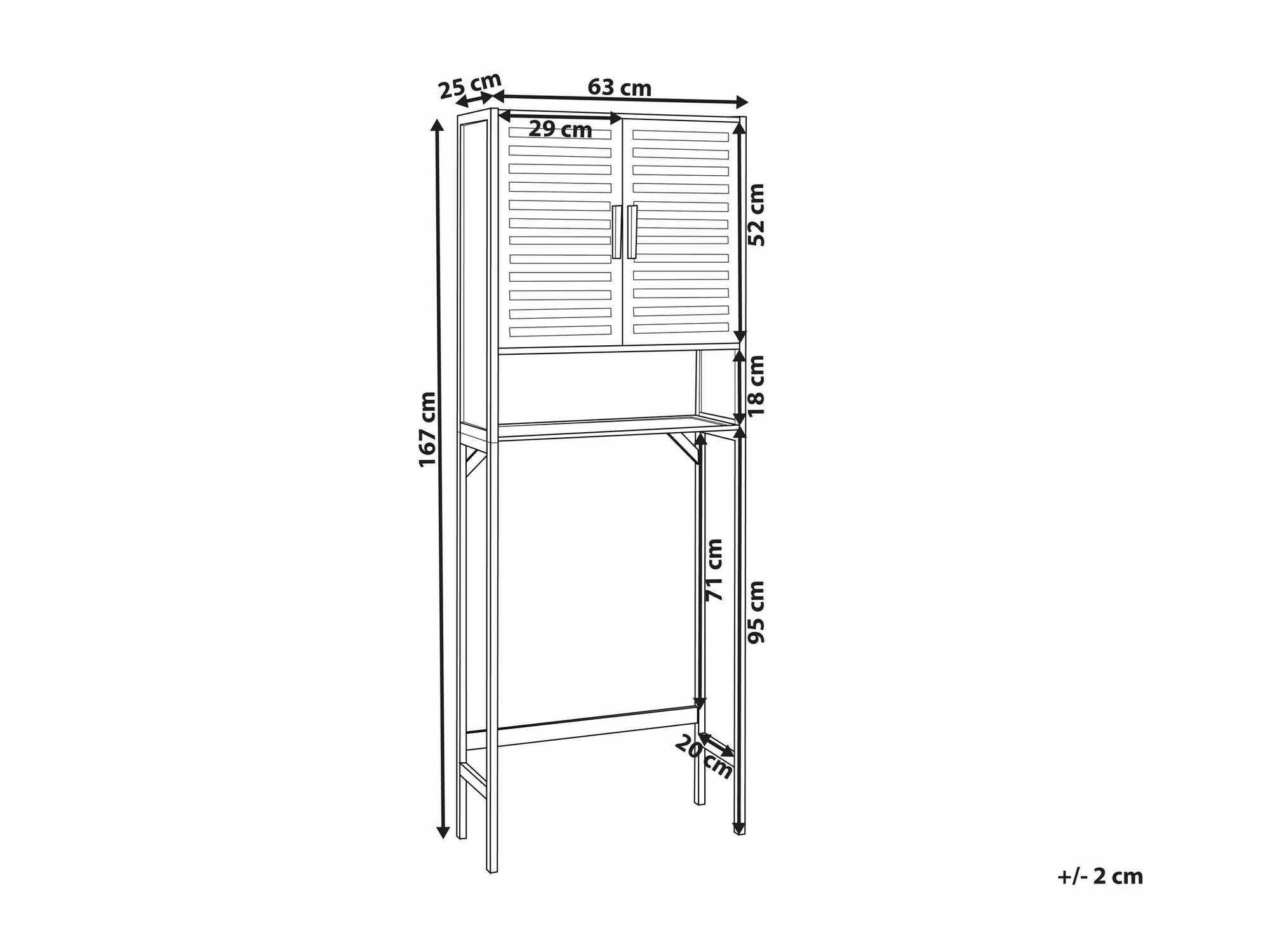 Vannitoariiul Berwyn 2210