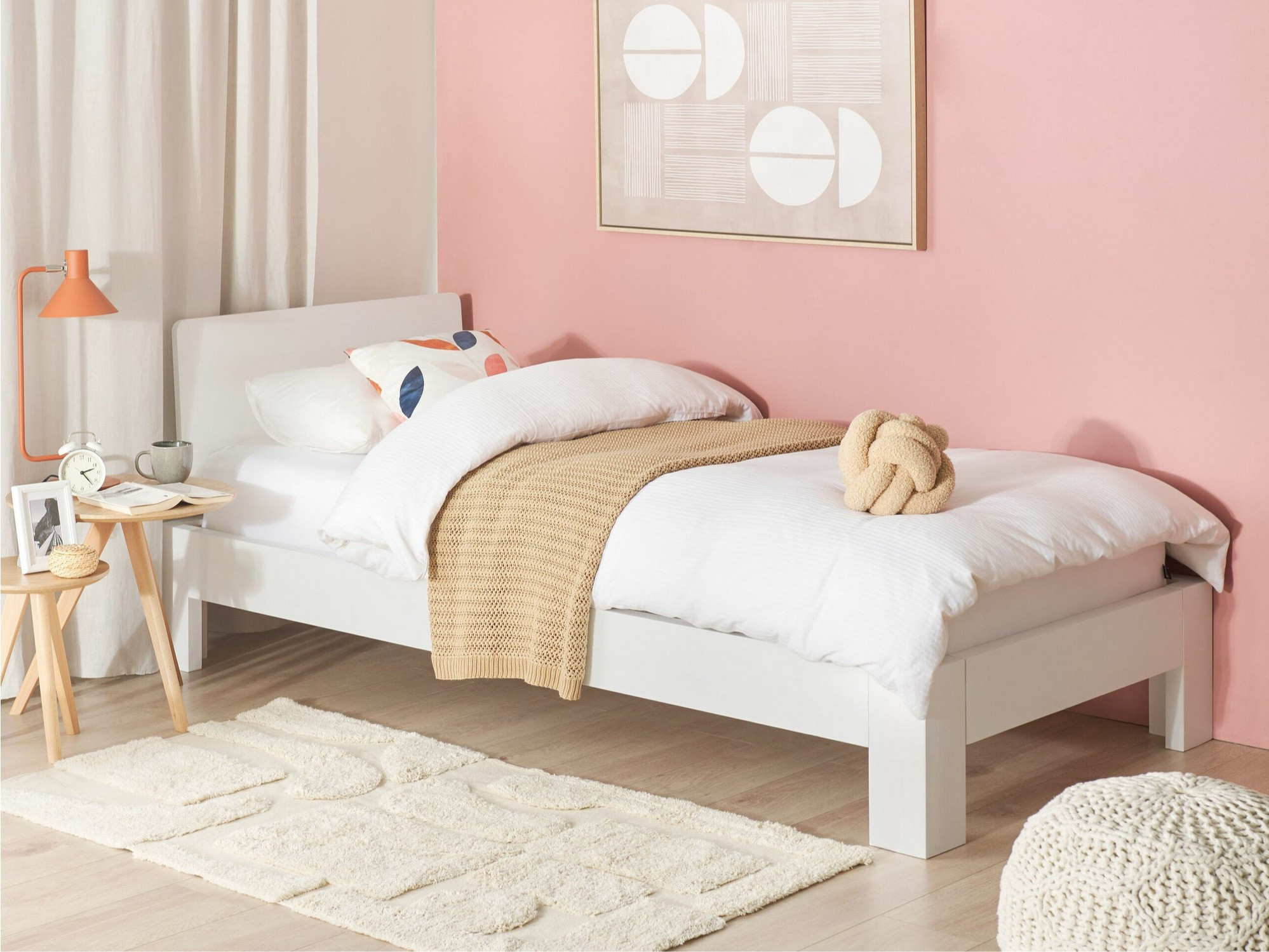 Voodi Berwyn 735 (Valge)