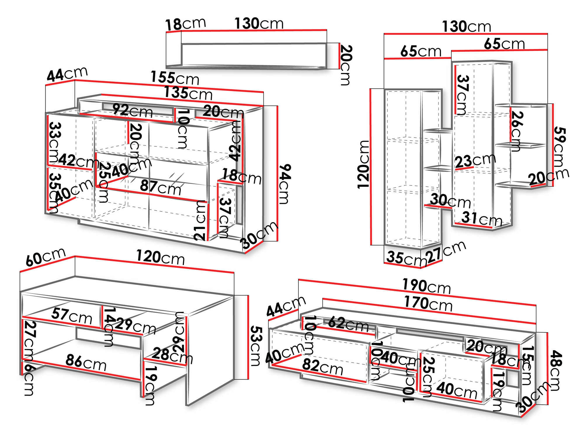 Elutoa komplekt Fivfivi 103