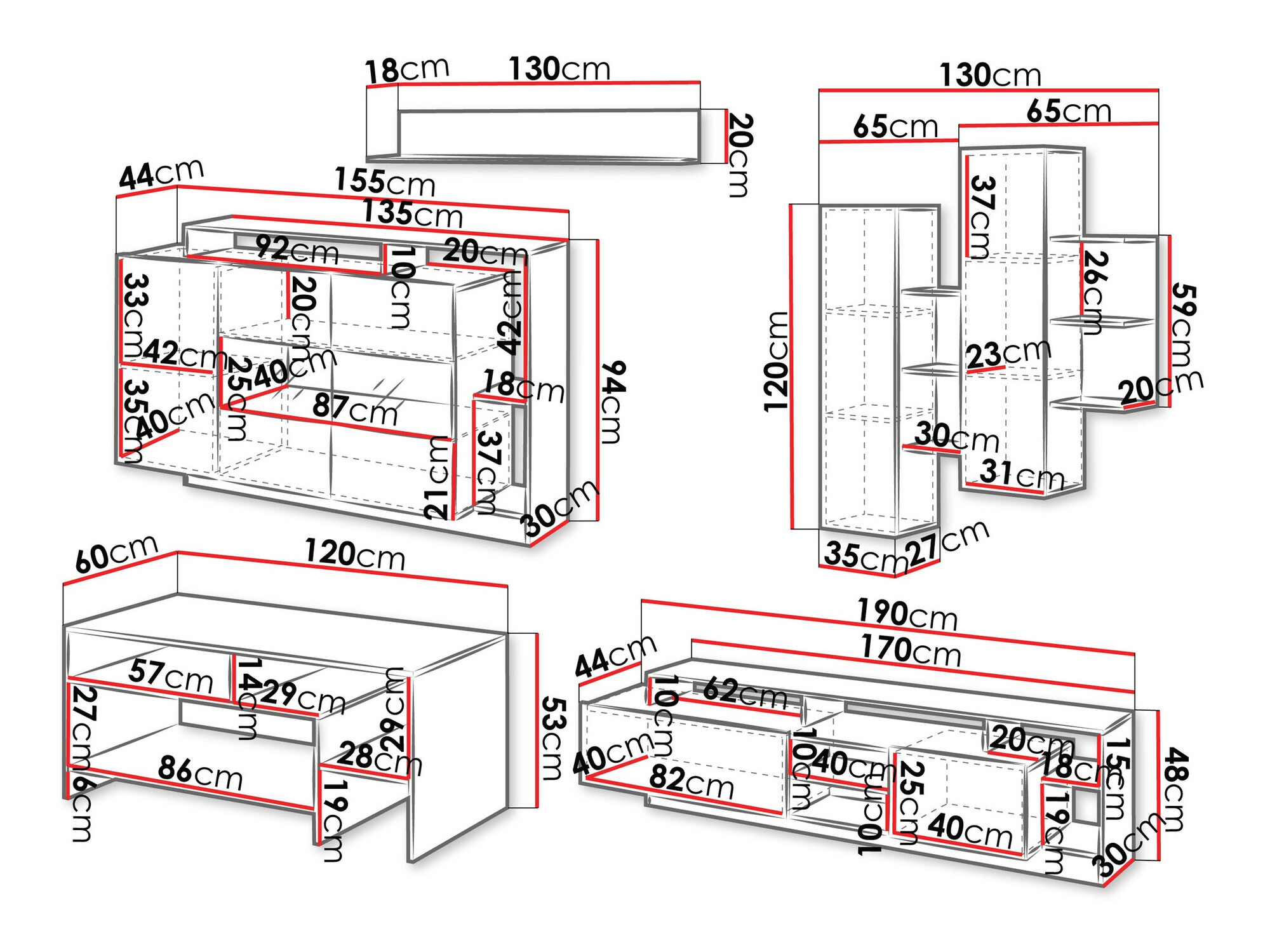 Elutoa komplekt Fivfivi 103