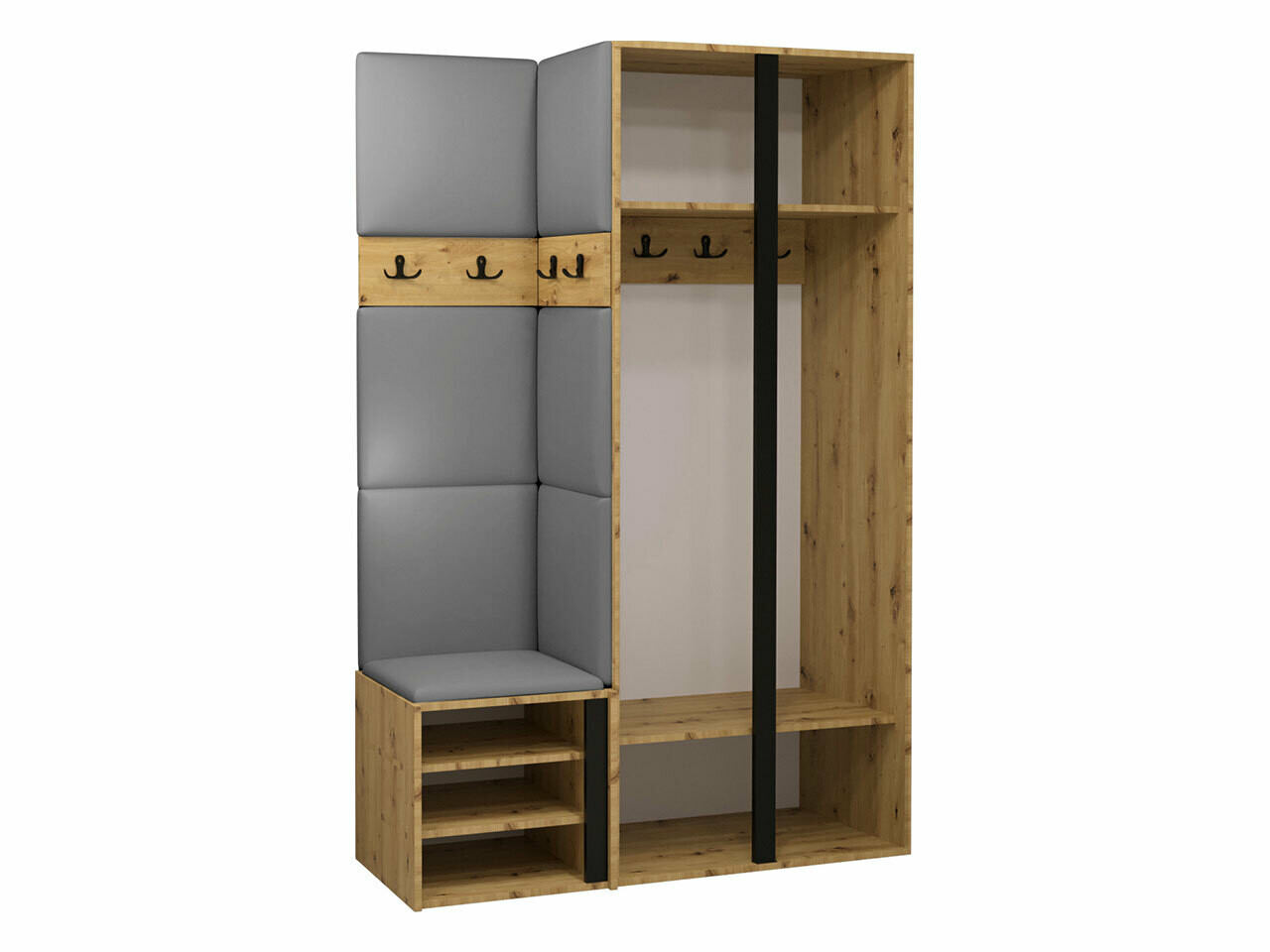 Esikukomplekt Hartford 350 (Grafiit)