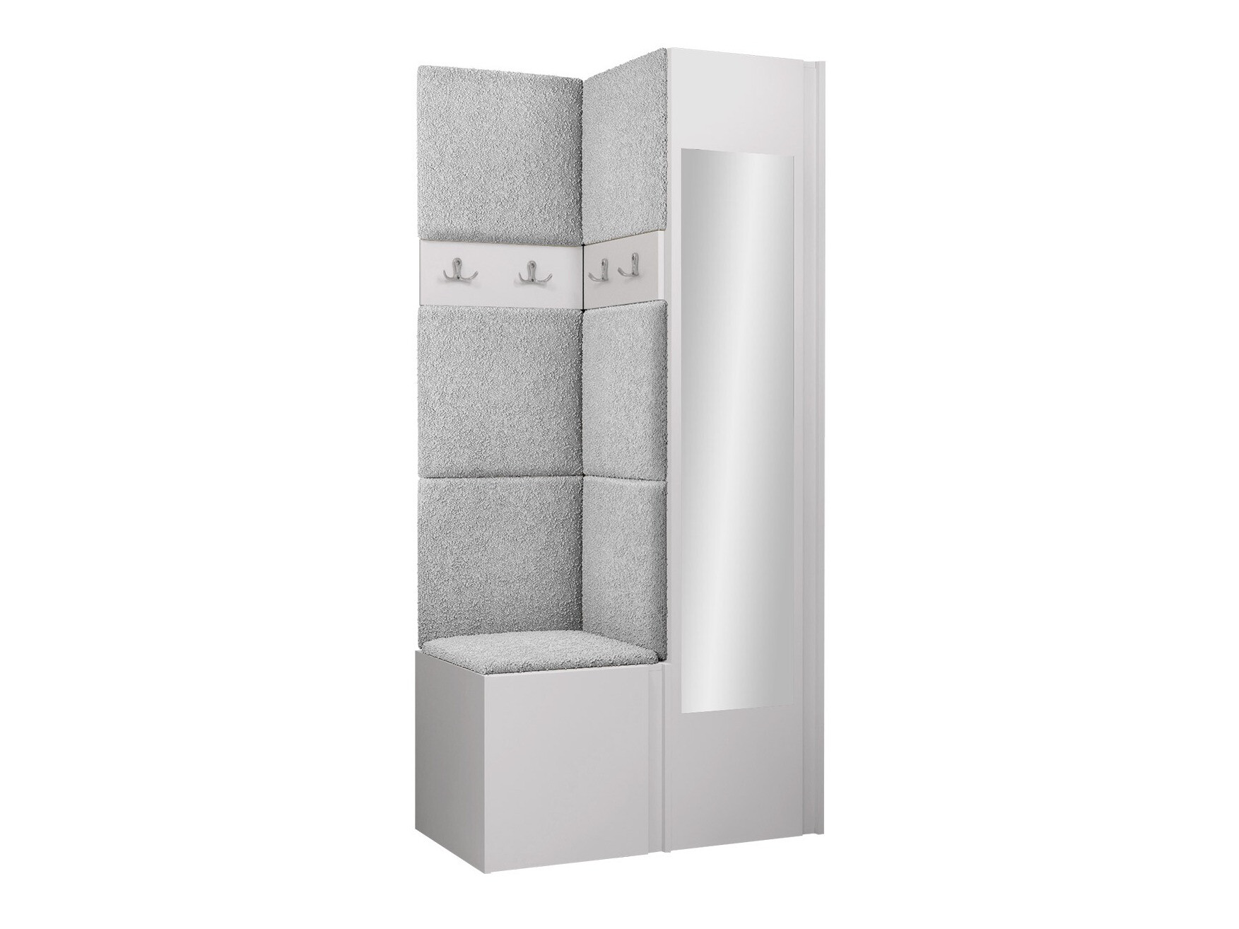 Esikukomplekt Hartford 354 (Valge)