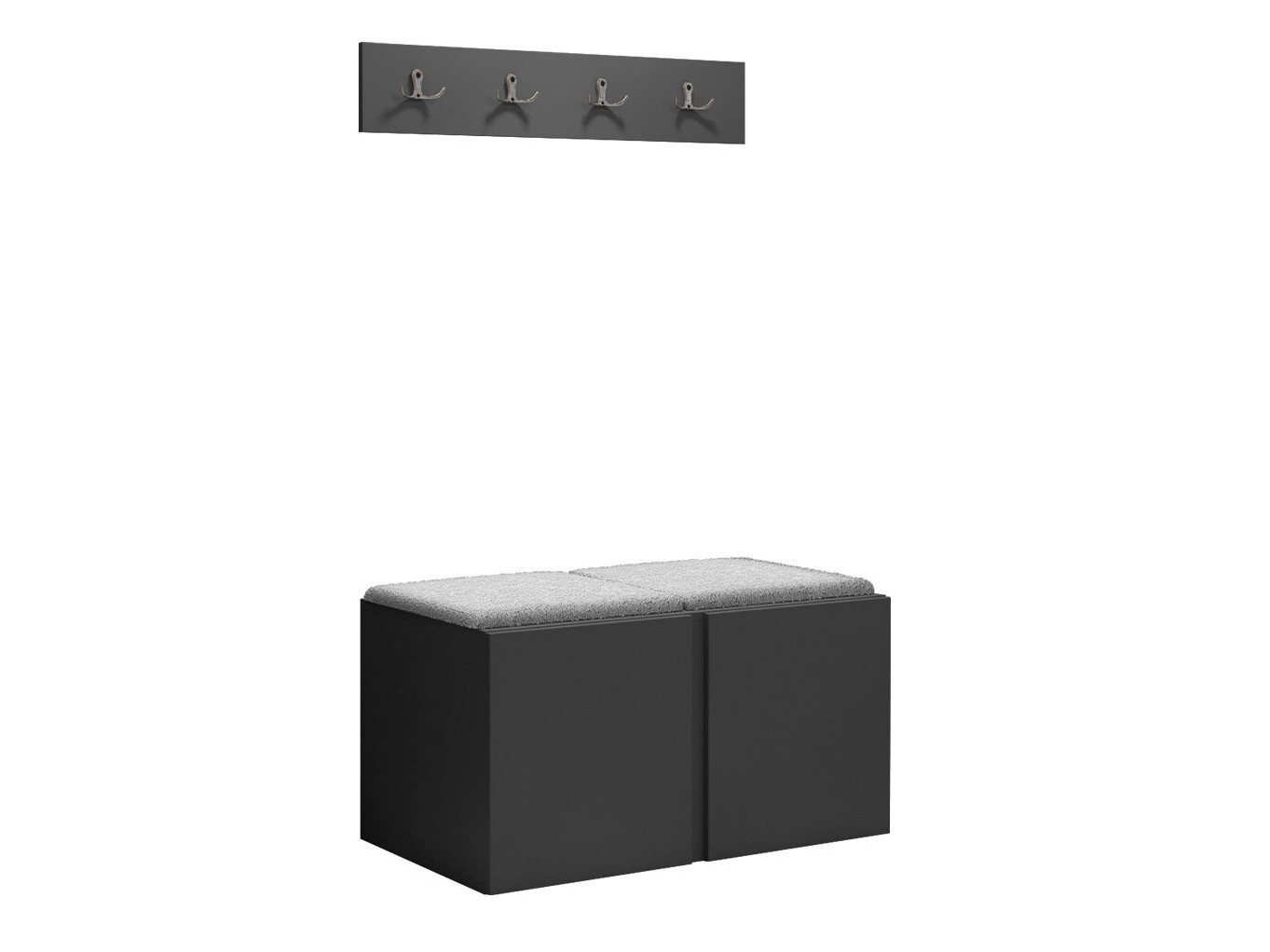 Esikukomplekt Hartford 275 (Grafiit)